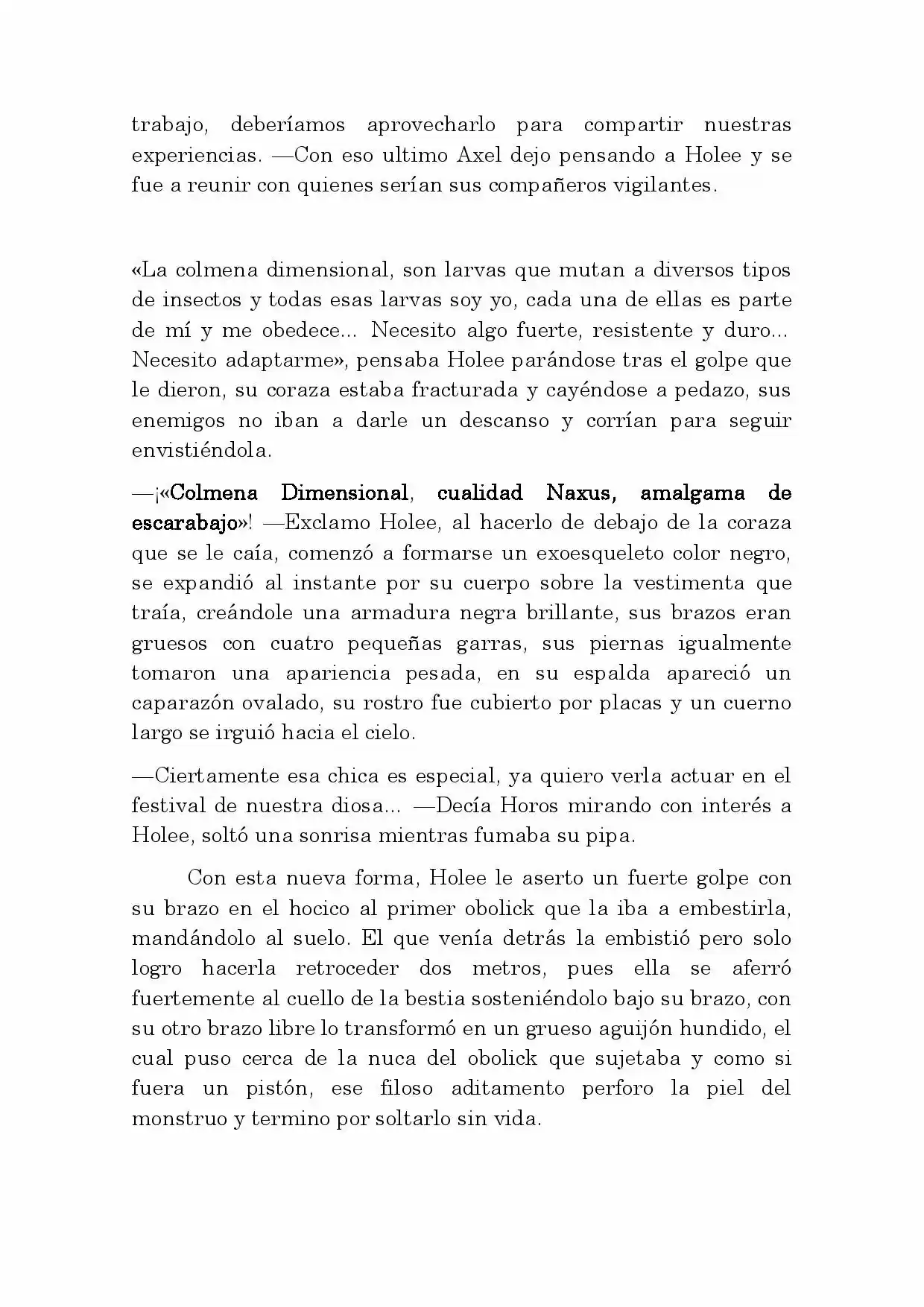 LA SENDA DEL HERALDO (Novela) - Capítulo 33 - Página 21 - LectorTMOo
