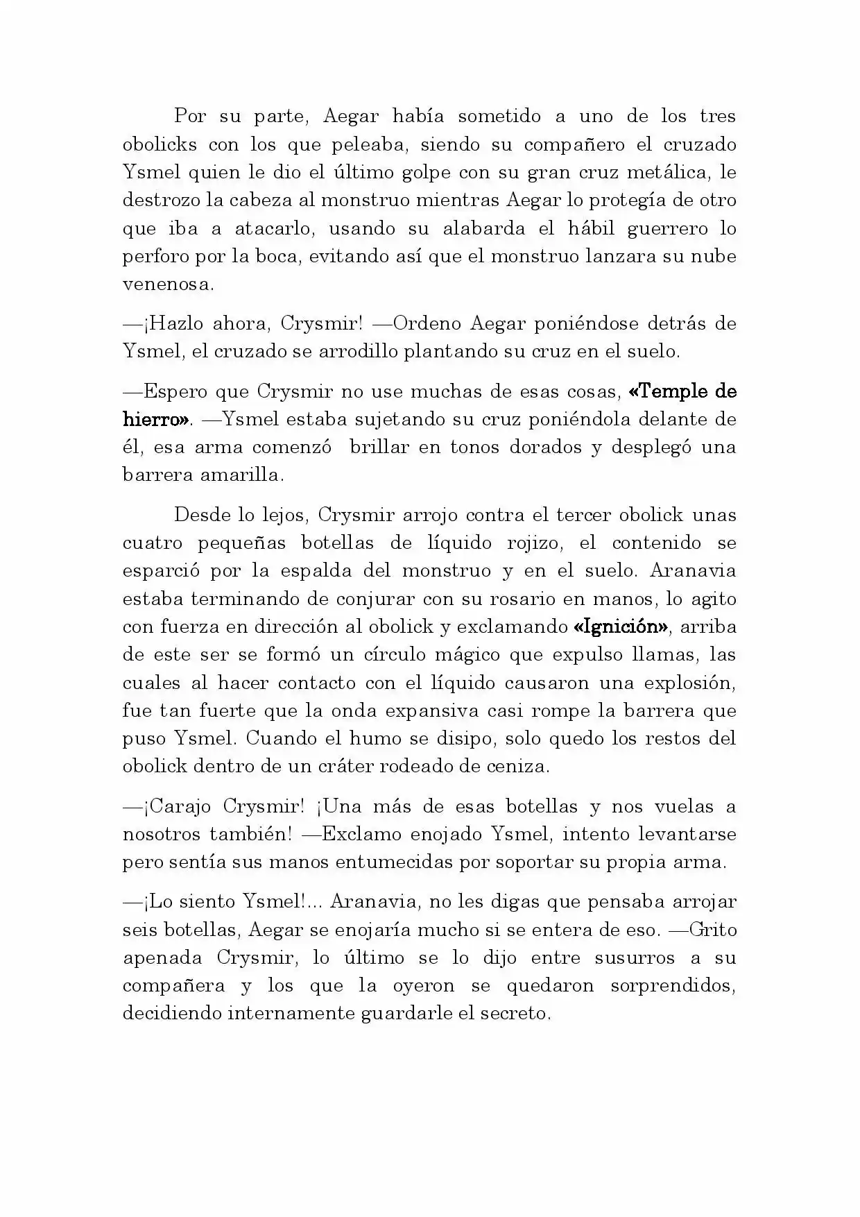 LA SENDA DEL HERALDO (Novela) - Capítulo 33 - Página 22 - LectorTMOo