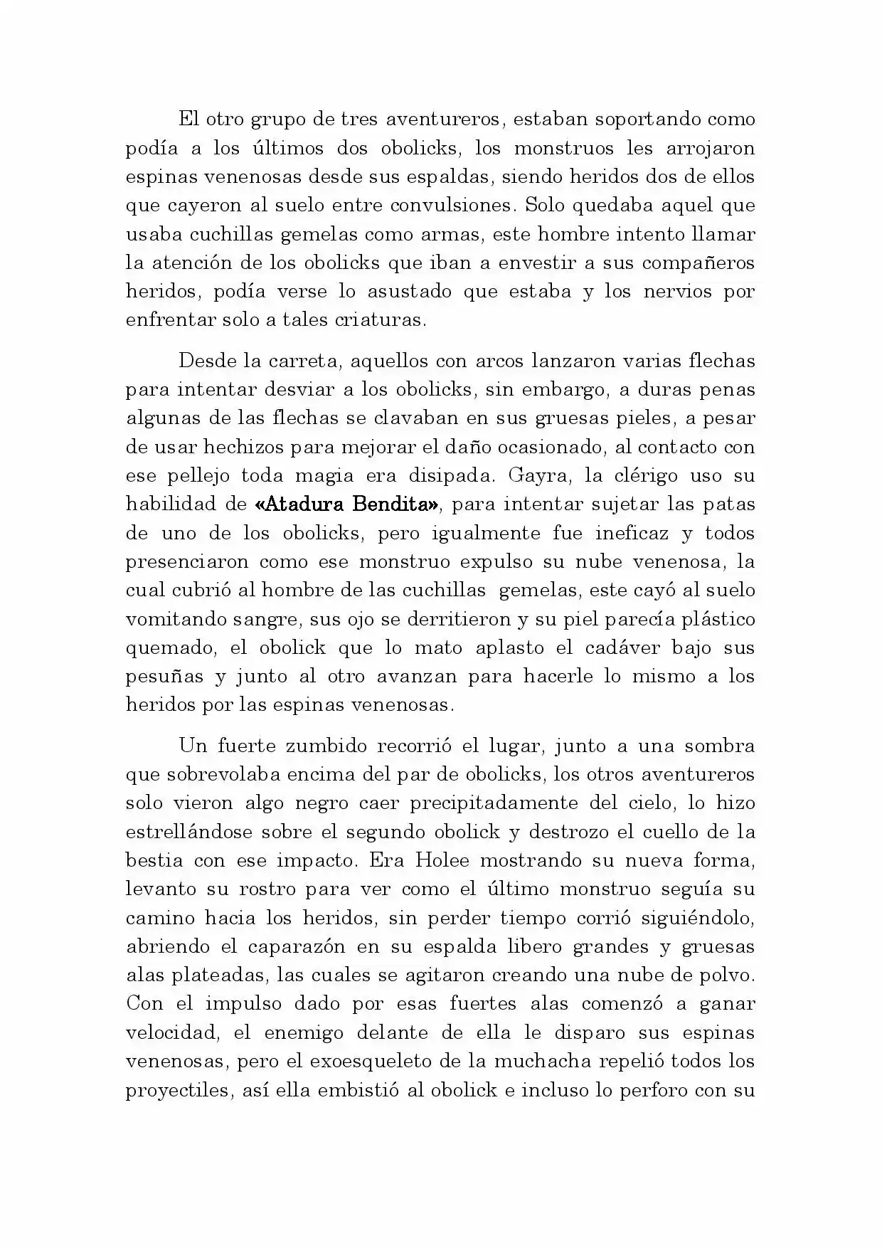 LA SENDA DEL HERALDO (Novela) - Capítulo 33 - Página 23 - LectorTMOo