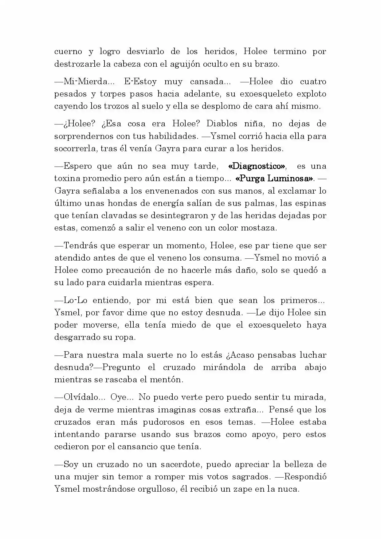 LA SENDA DEL HERALDO (Novela) - Capítulo 33 - Página 24 - LectorTMOo