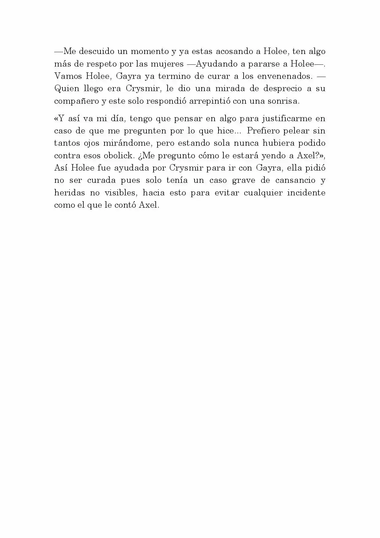 LA SENDA DEL HERALDO (Novela) - Capítulo 33 - Página 25 - LectorTMOo