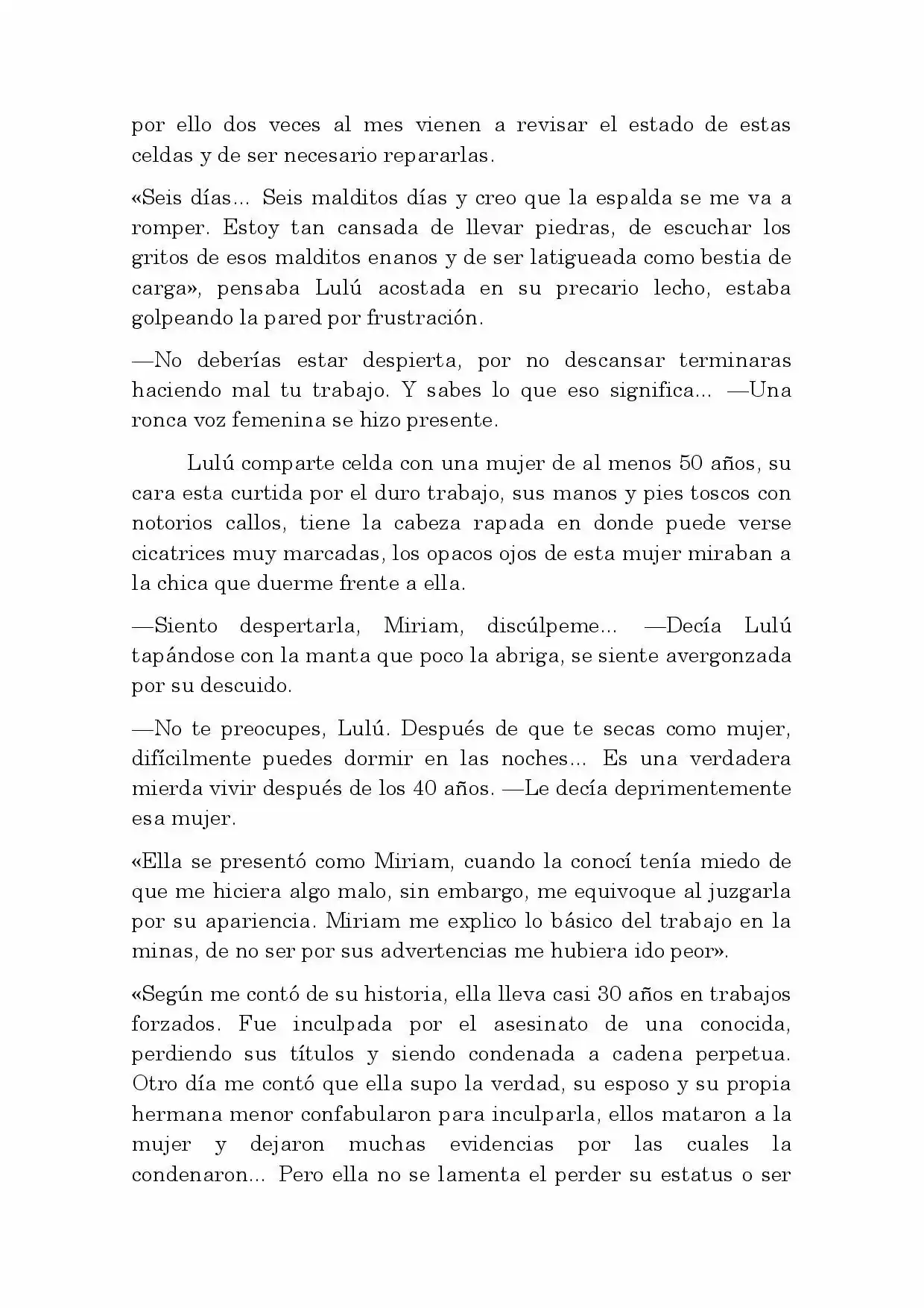 LA SENDA DEL HERALDO (Novela) - Capítulo 34 - Página 3 - LectorTMOo