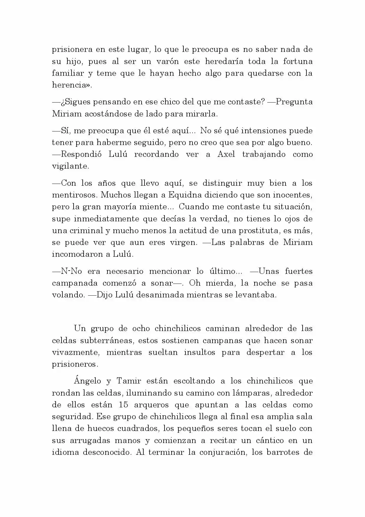 LA SENDA DEL HERALDO (Novela) - Capítulo 34 - Página 4 - LectorTMOo