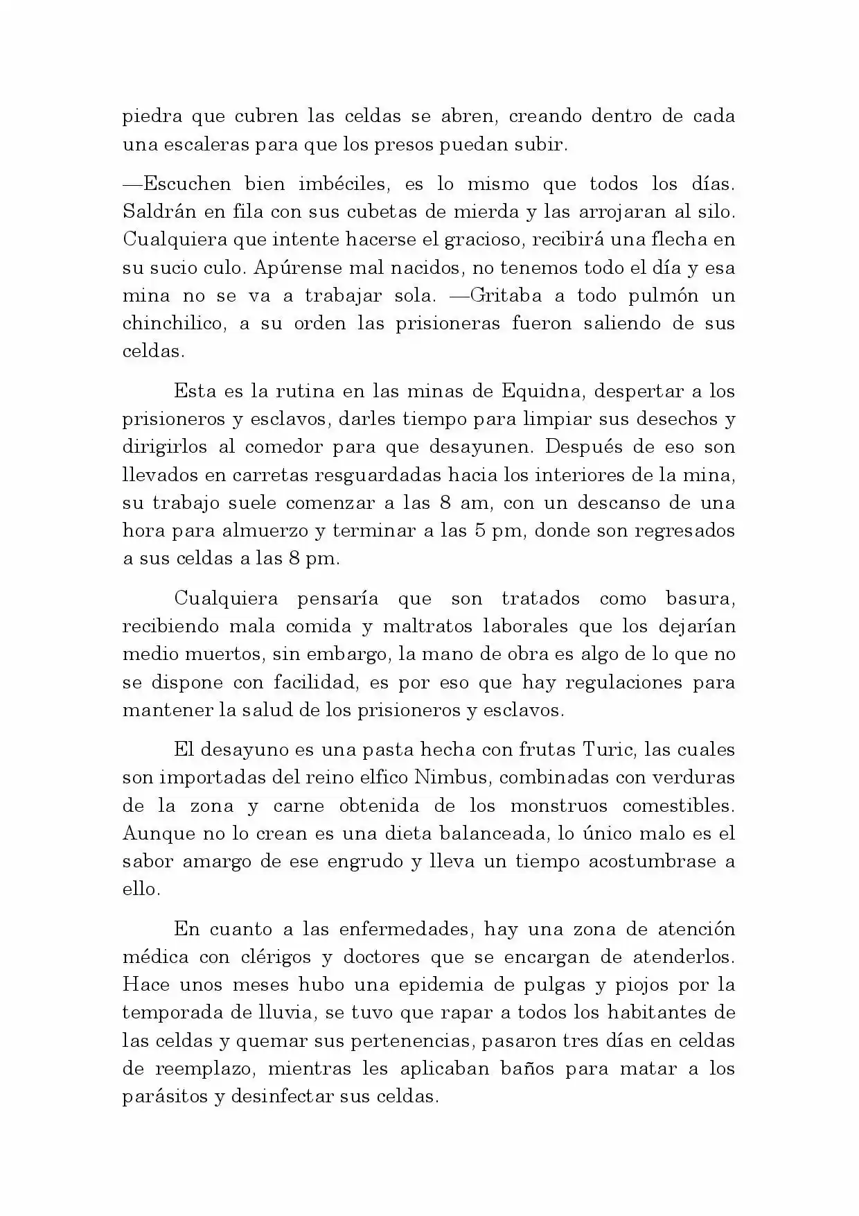 LA SENDA DEL HERALDO (Novela) - Capítulo 34 - Página 5 - LectorTMOo