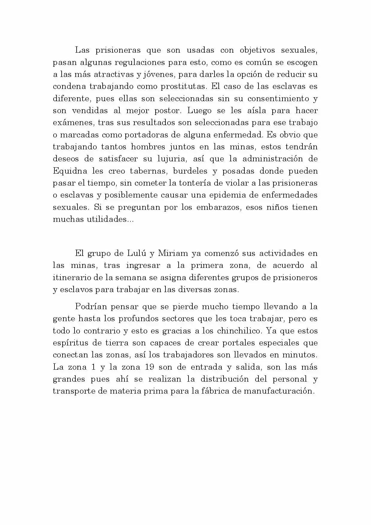 LA SENDA DEL HERALDO (Novela) - Capítulo 34 - Página 6 - LectorTMOo