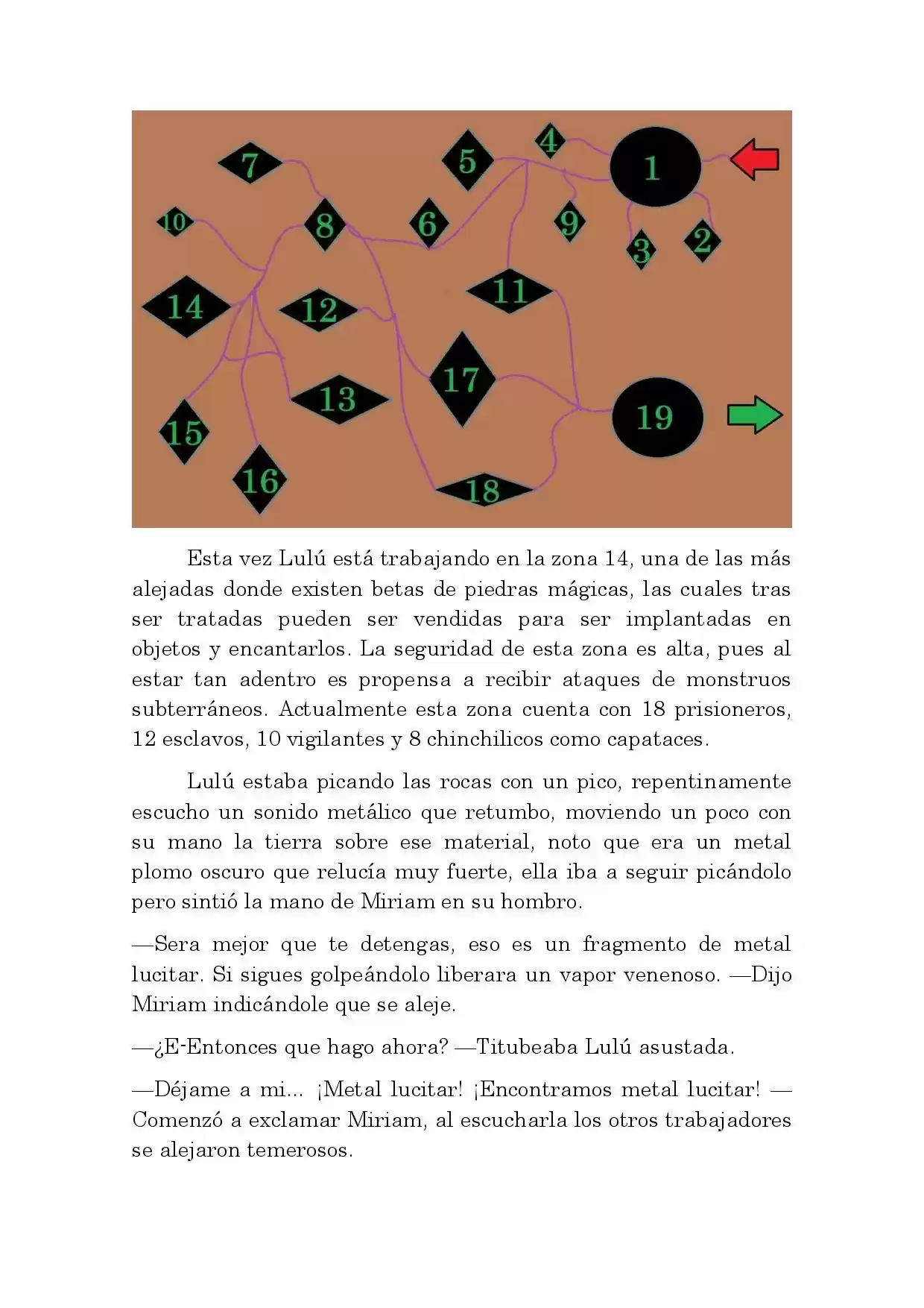LA SENDA DEL HERALDO (Novela) - Capítulo 34 - Página 7 - LectorTMOo
