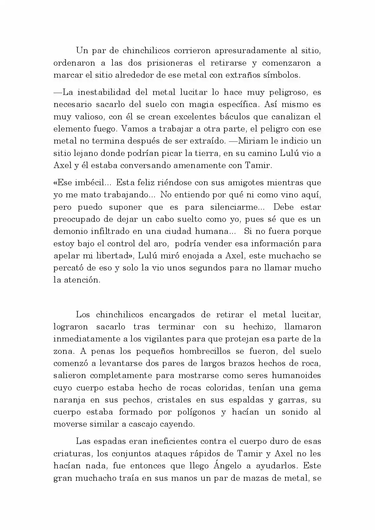 LA SENDA DEL HERALDO (Novela) - Capítulo 34 - Página 8 - LectorTMOo