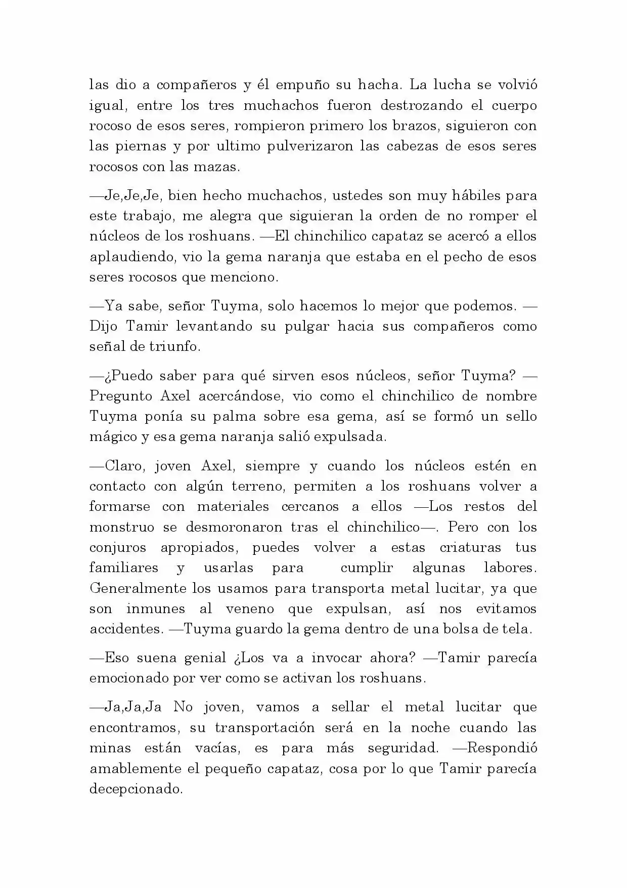 LA SENDA DEL HERALDO (Novela) - Capítulo 34 - Página 9 - LectorTMOo