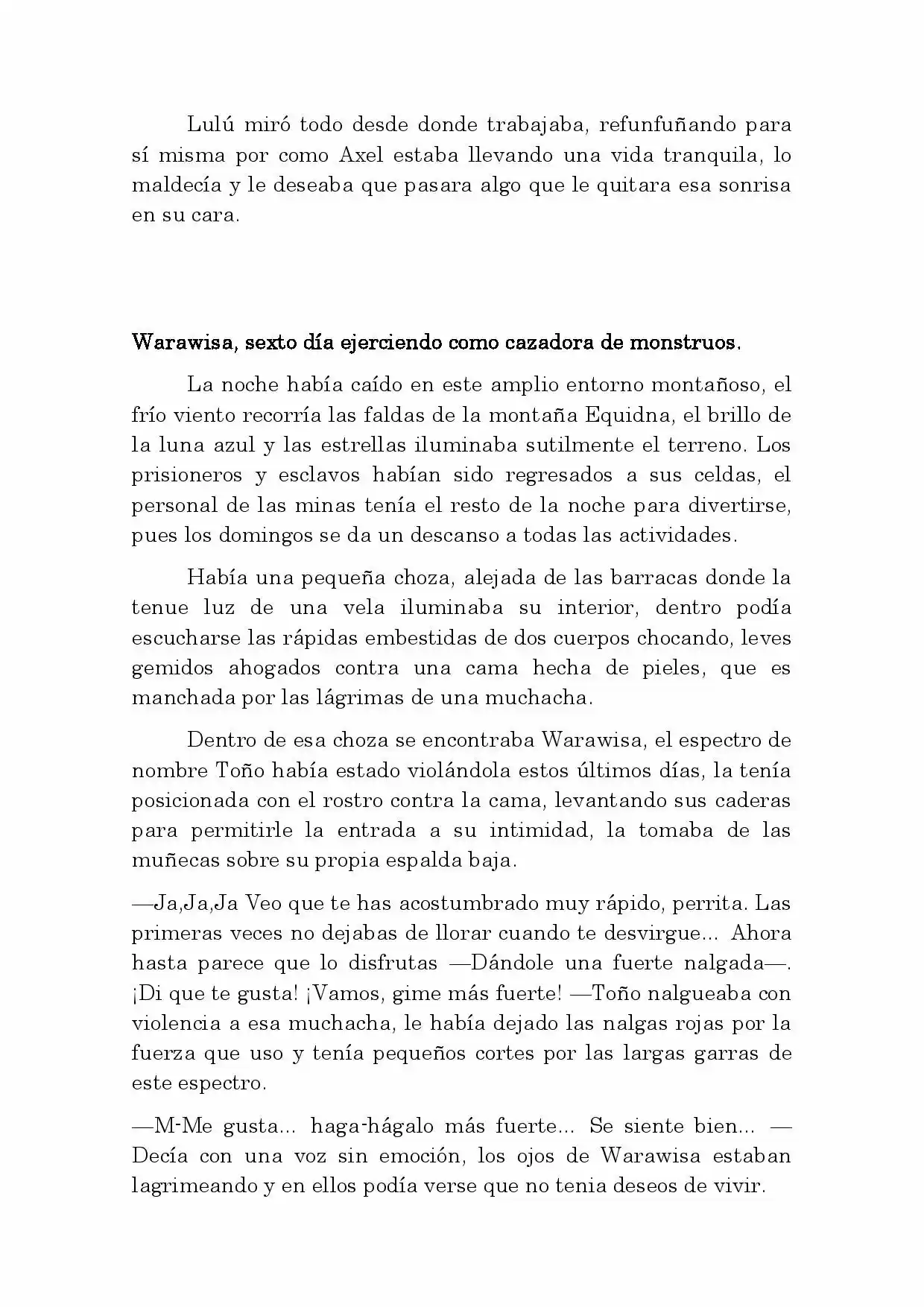 LA SENDA DEL HERALDO (Novela) - Capítulo 34 - Página 10 - LectorTMOo