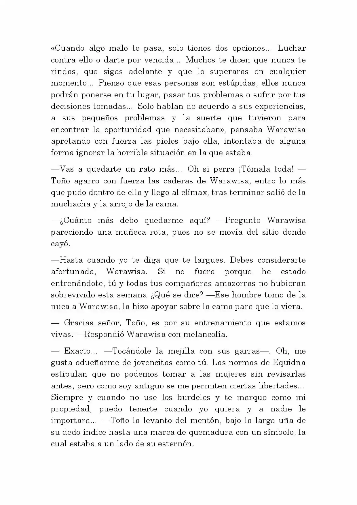 LA SENDA DEL HERALDO (Novela) - Capítulo 34 - Página 11 - LectorTMOo