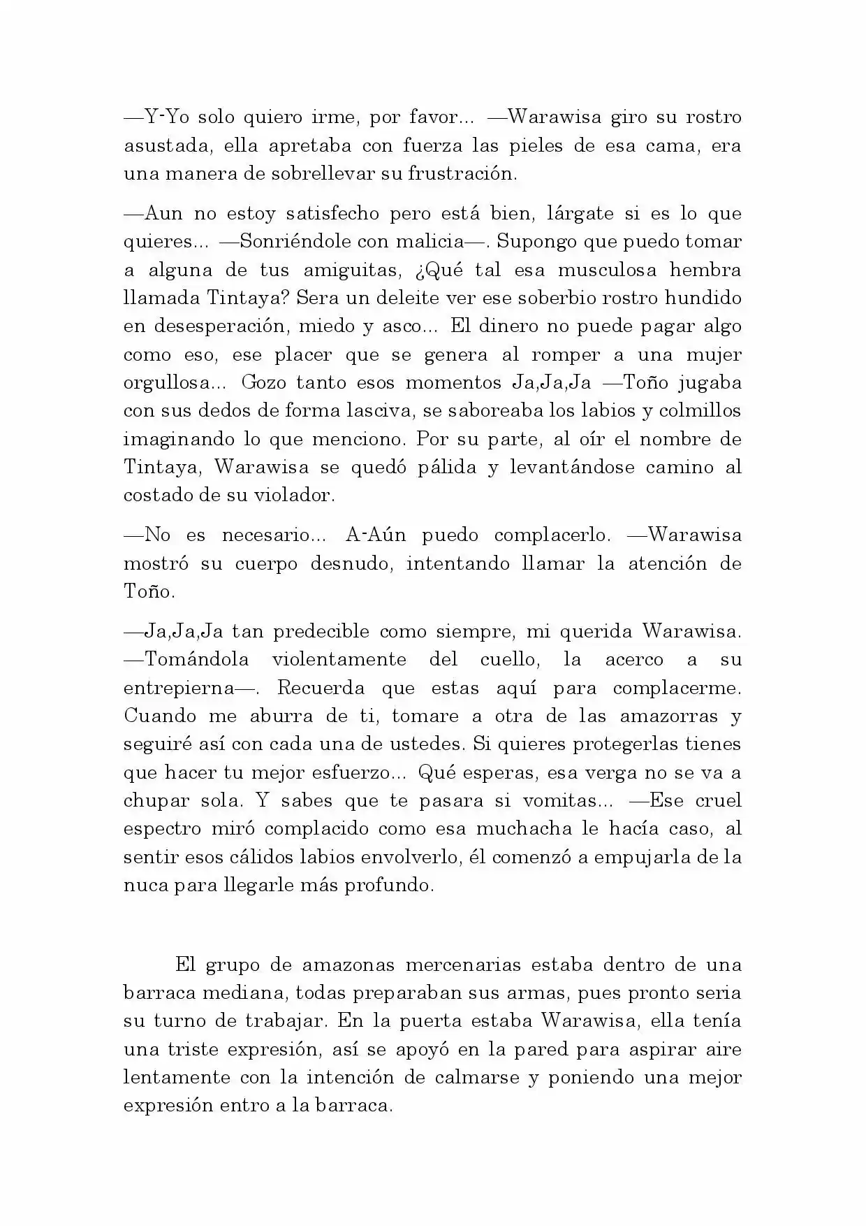 LA SENDA DEL HERALDO (Novela) - Capítulo 34 - Página 12 - LectorTMOo