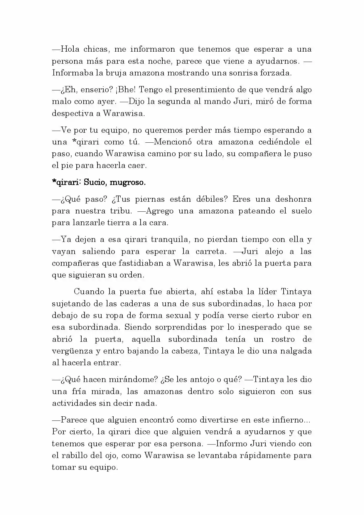 LA SENDA DEL HERALDO (Novela) - Capítulo 34 - Página 13 - LectorTMOo