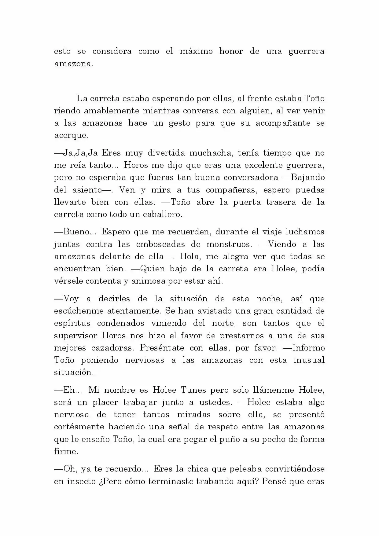 LA SENDA DEL HERALDO (Novela) - Capítulo 34 - Página 15 - LectorTMOo