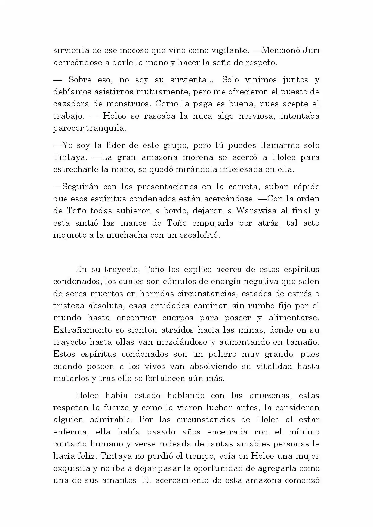 LA SENDA DEL HERALDO (Novela) - Capítulo 34 - Página 16 - LectorTMOo