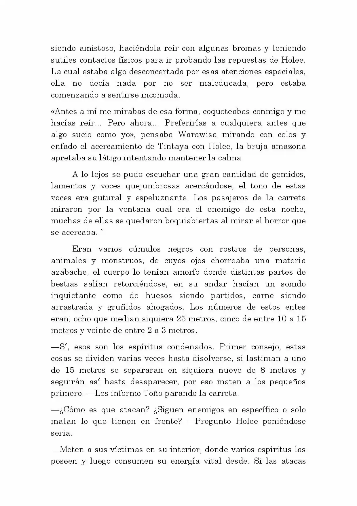 LA SENDA DEL HERALDO (Novela) - Capítulo 34 - Página 17 - LectorTMOo