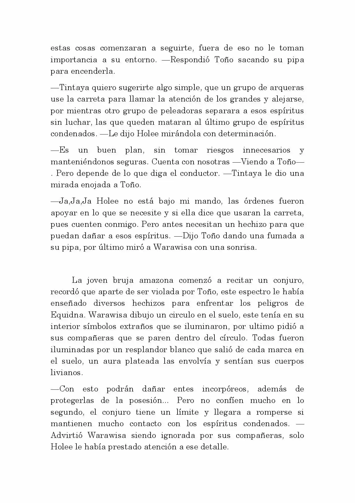 LA SENDA DEL HERALDO (Novela) - Capítulo 34 - Página 18 - LectorTMOo
