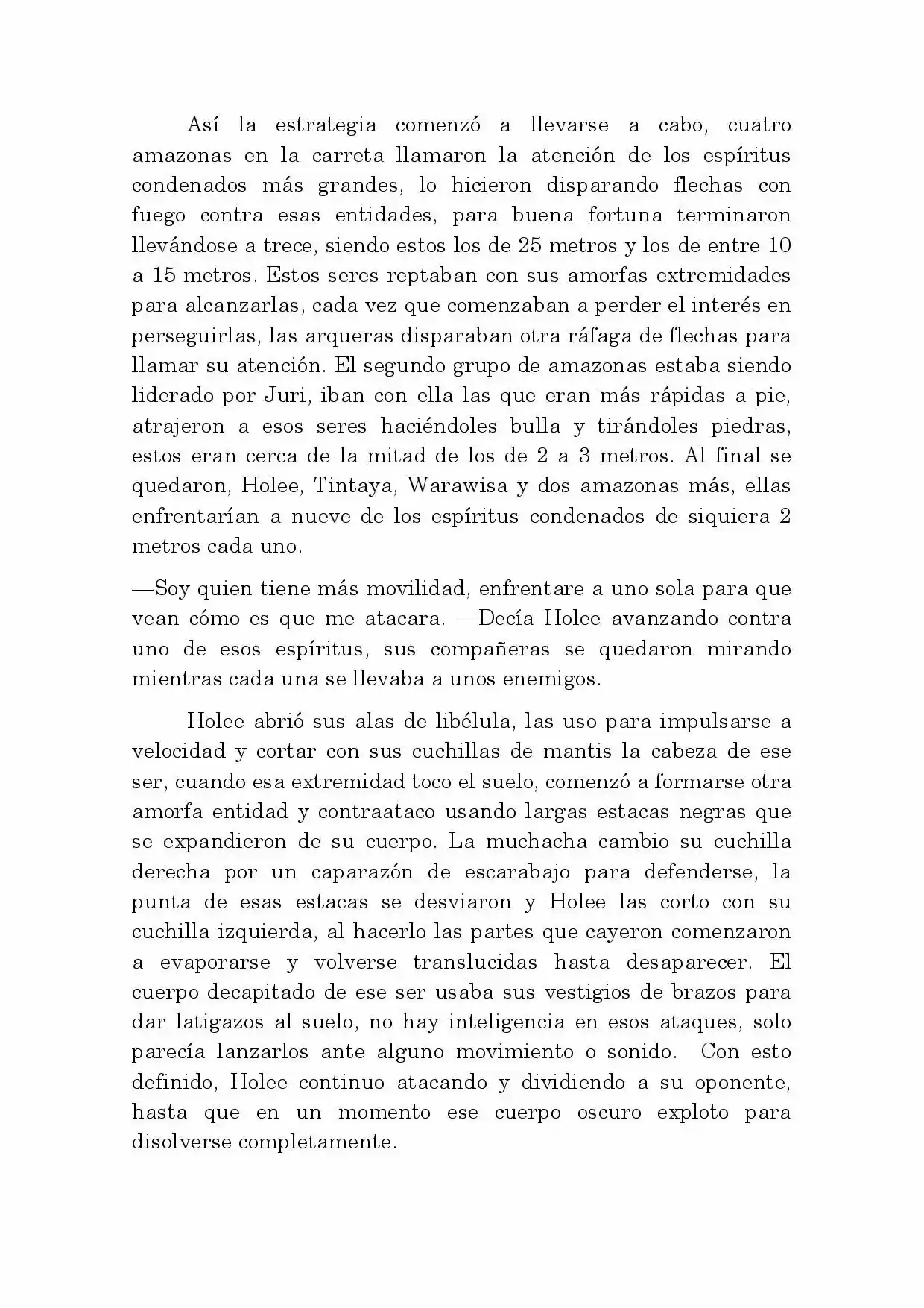 LA SENDA DEL HERALDO (Novela) - Capítulo 34 - Página 19 - LectorTMOo