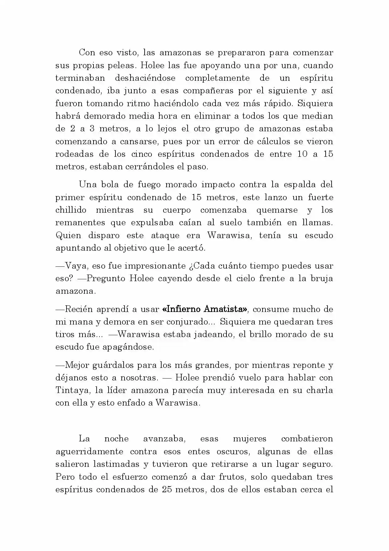 LA SENDA DEL HERALDO (Novela) - Capítulo 34 - Página 20 - LectorTMOo