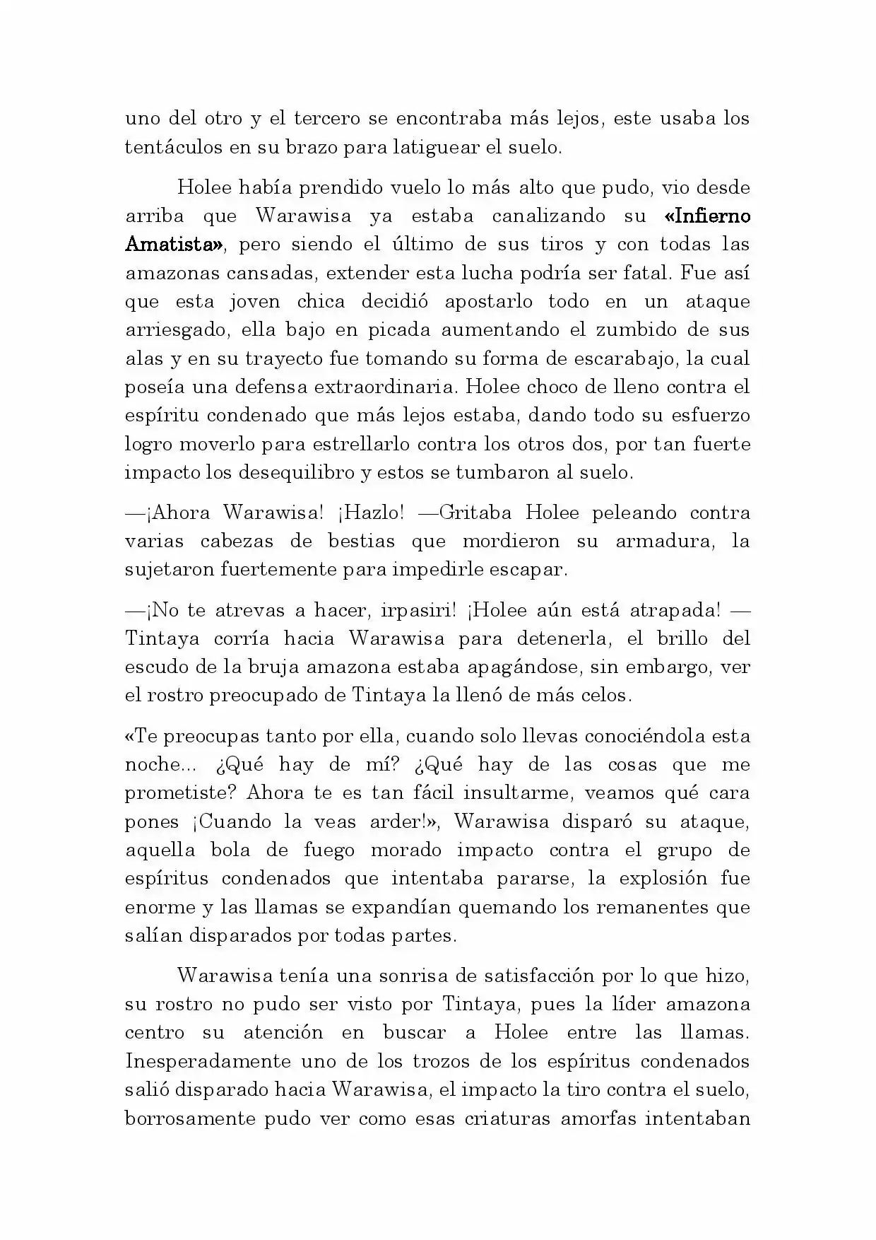 LA SENDA DEL HERALDO (Novela) - Capítulo 34 - Página 21 - LectorTMOo