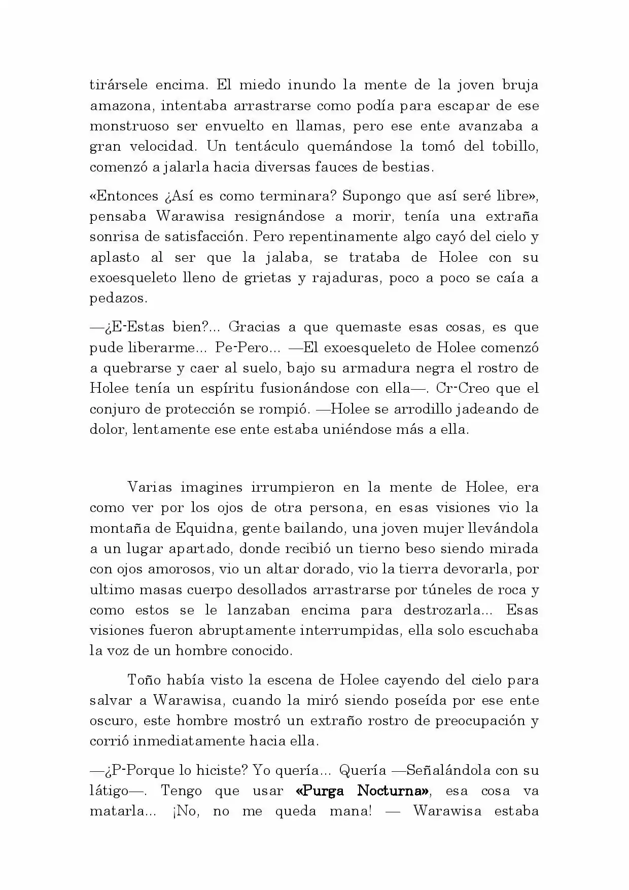 LA SENDA DEL HERALDO (Novela) - Capítulo 34 - Página 22 - LectorTMOo