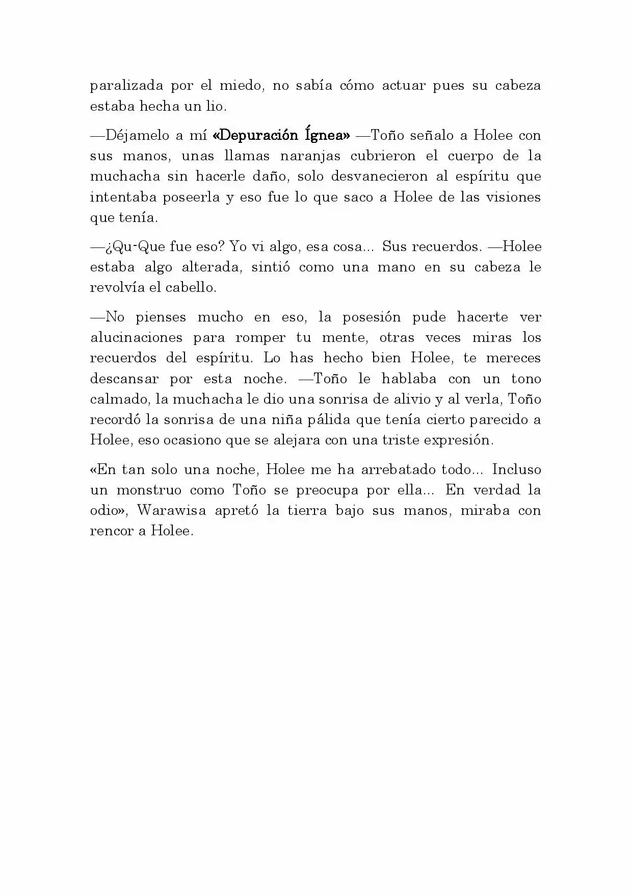 LA SENDA DEL HERALDO (Novela) - Capítulo 34 - Página 23 - LectorTMOo