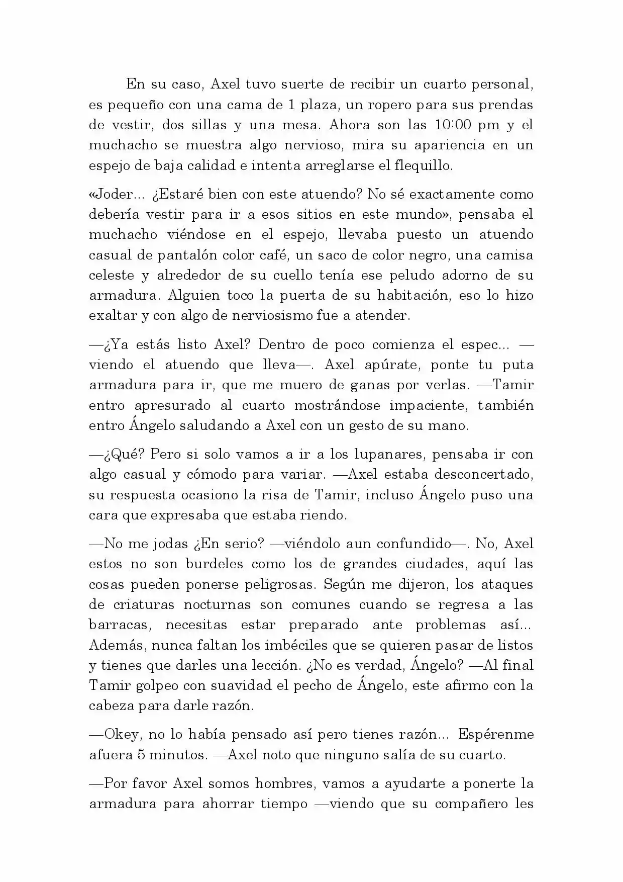 LA SENDA DEL HERALDO (Novela) - Capítulo 35 - Página 3 - LectorTMOo