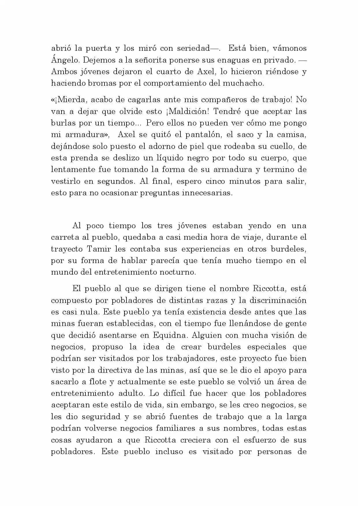 LA SENDA DEL HERALDO (Novela) - Capítulo 35 - Página 4 - LectorTMOo