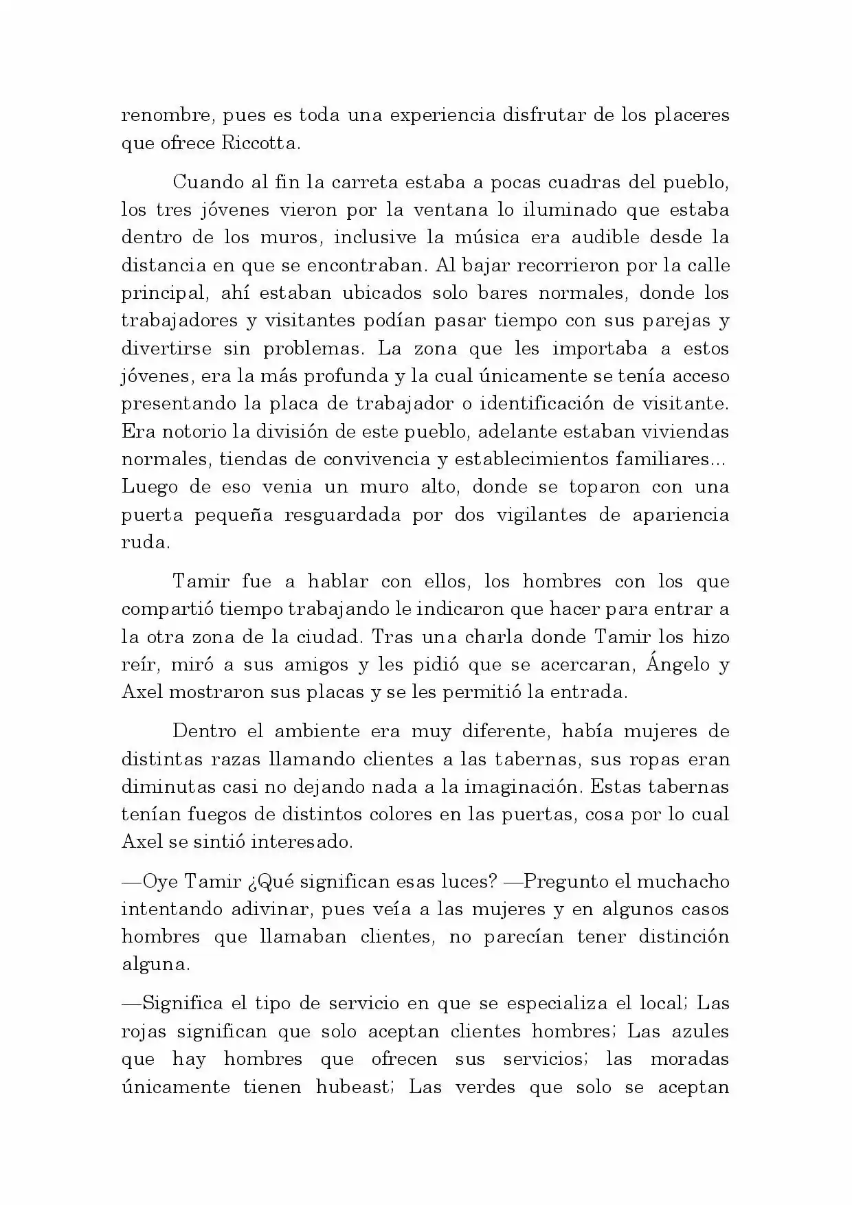 LA SENDA DEL HERALDO (Novela) - Capítulo 35 - Página 5 - LectorTMOo
