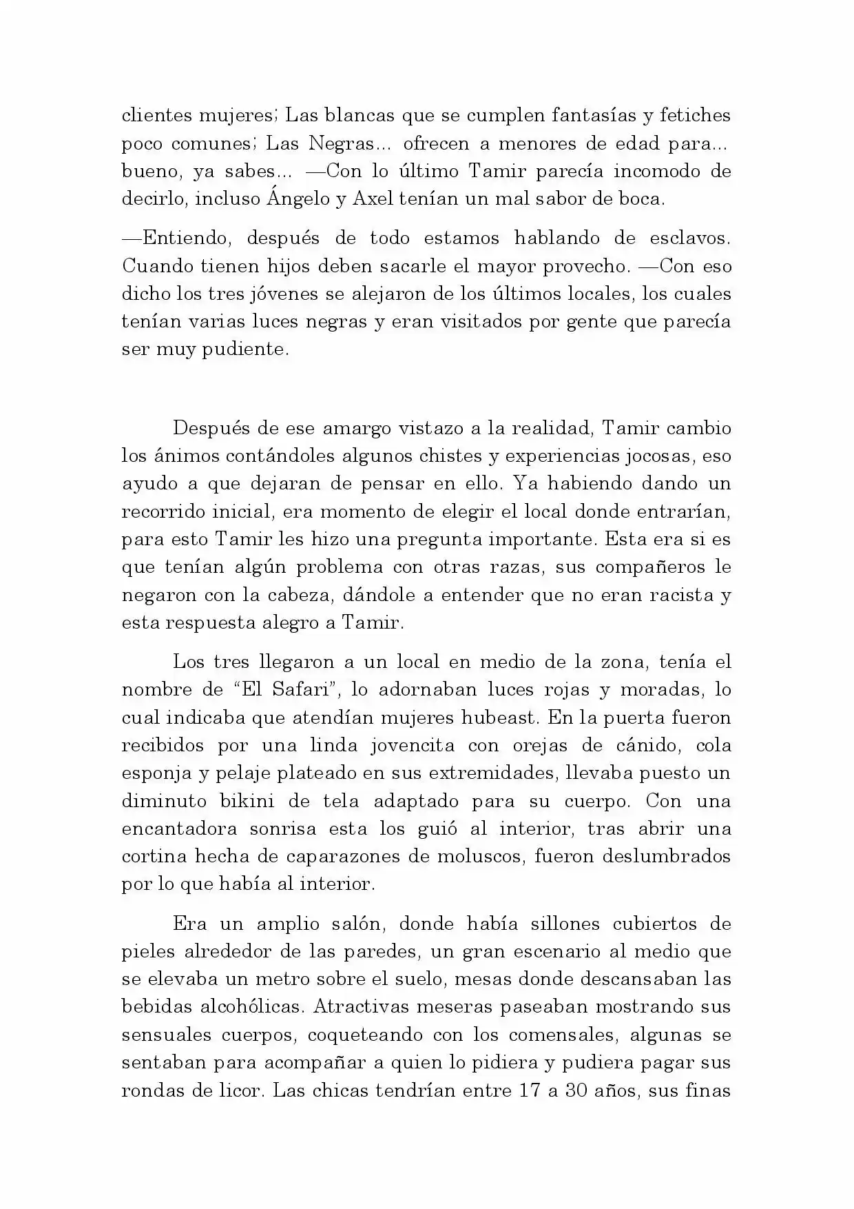 LA SENDA DEL HERALDO (Novela) - Capítulo 35 - Página 6 - LectorTMOo