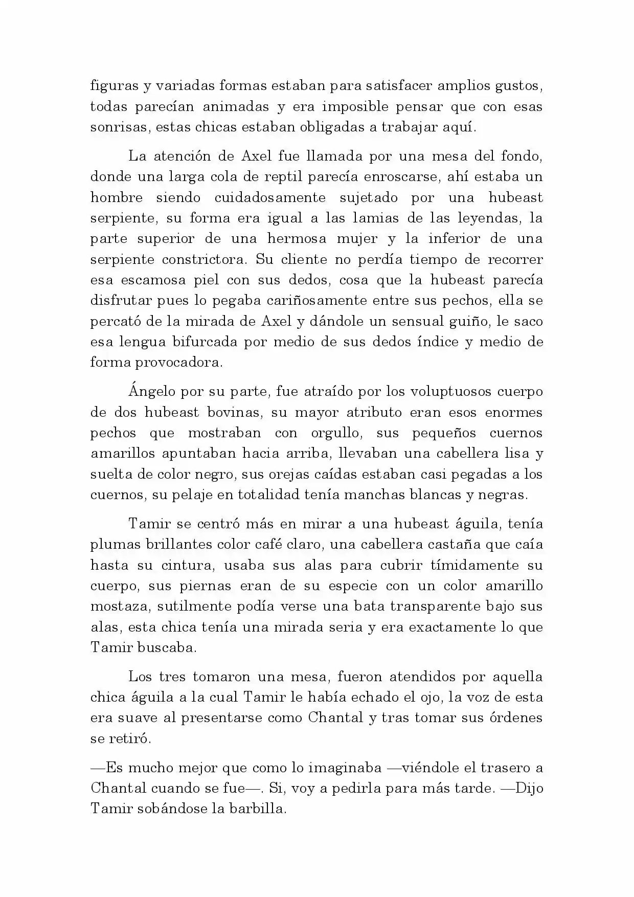 LA SENDA DEL HERALDO (Novela) - Capítulo 35 - Página 7 - LectorTMOo