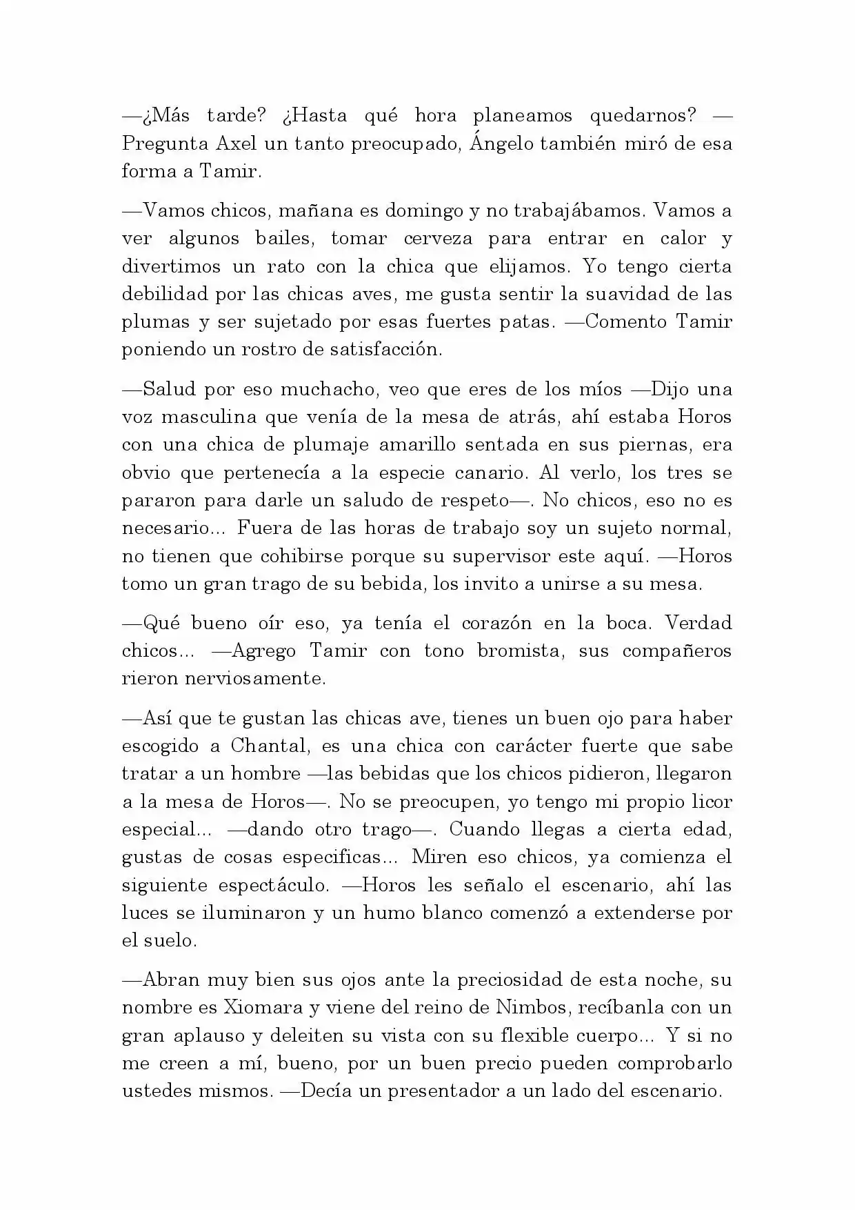 LA SENDA DEL HERALDO (Novela) - Capítulo 35 - Página 8 - LectorTMOo