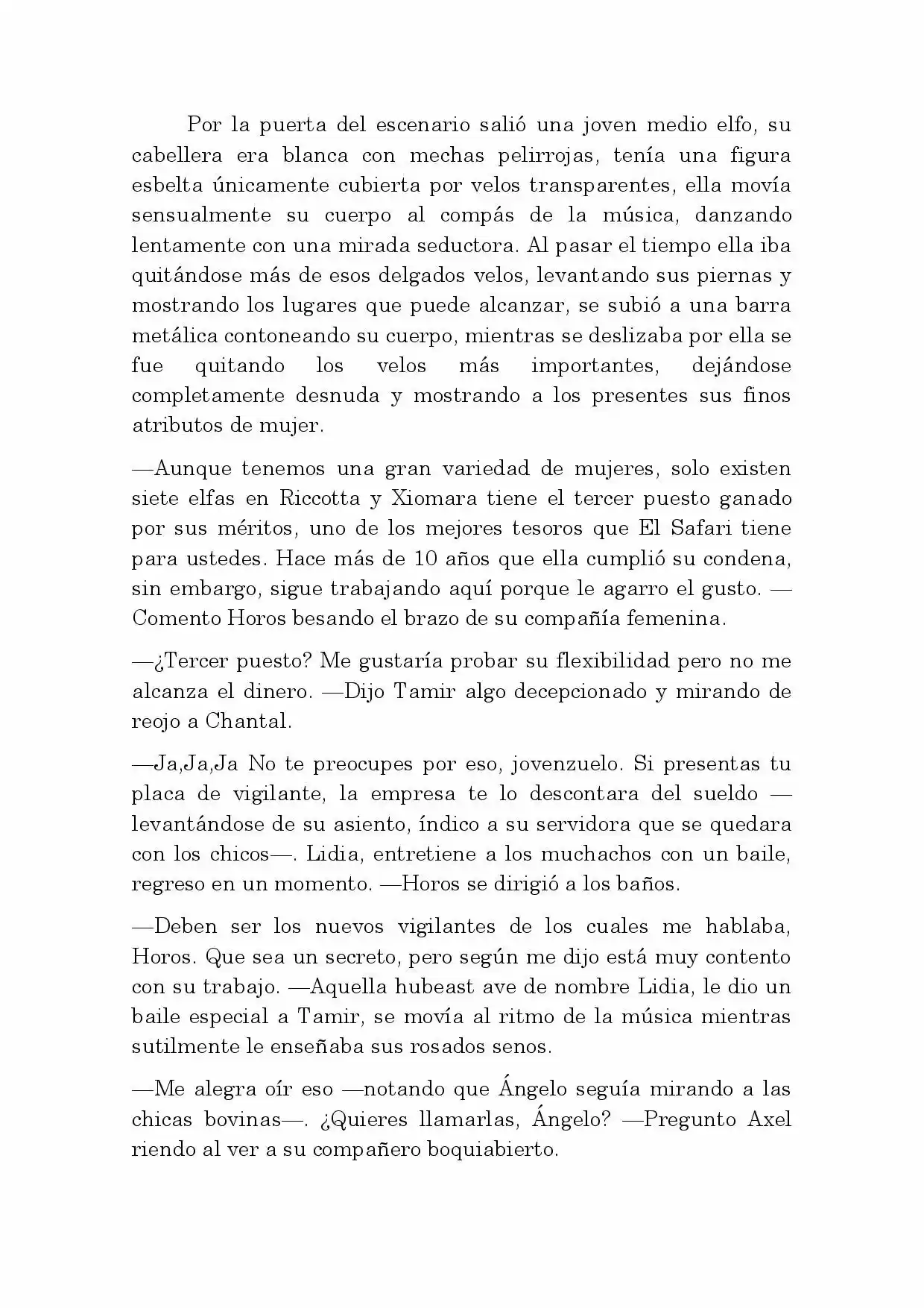 LA SENDA DEL HERALDO (Novela) - Capítulo 35 - Página 9 - LectorTMOo