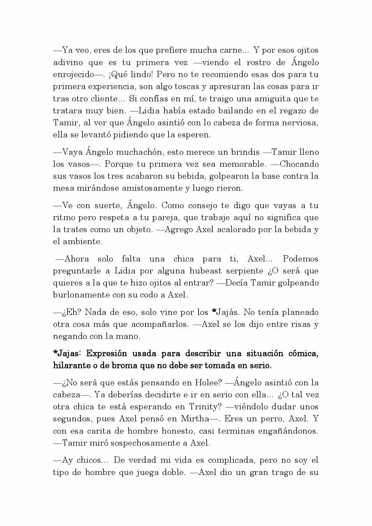 LA SENDA DEL HERALDO (Novela) - Capítulo 35 - Página 10 - LectorTMOo