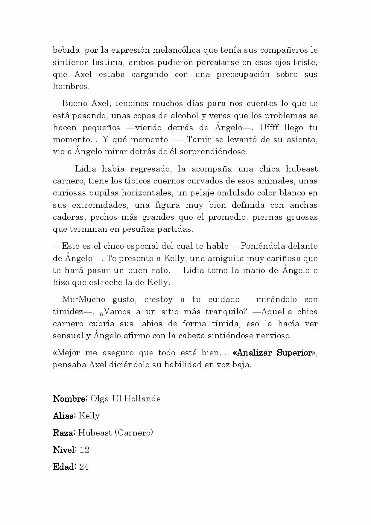LA SENDA DEL HERALDO (Novela) - Capítulo 35 - Página 11 - LectorTMOo