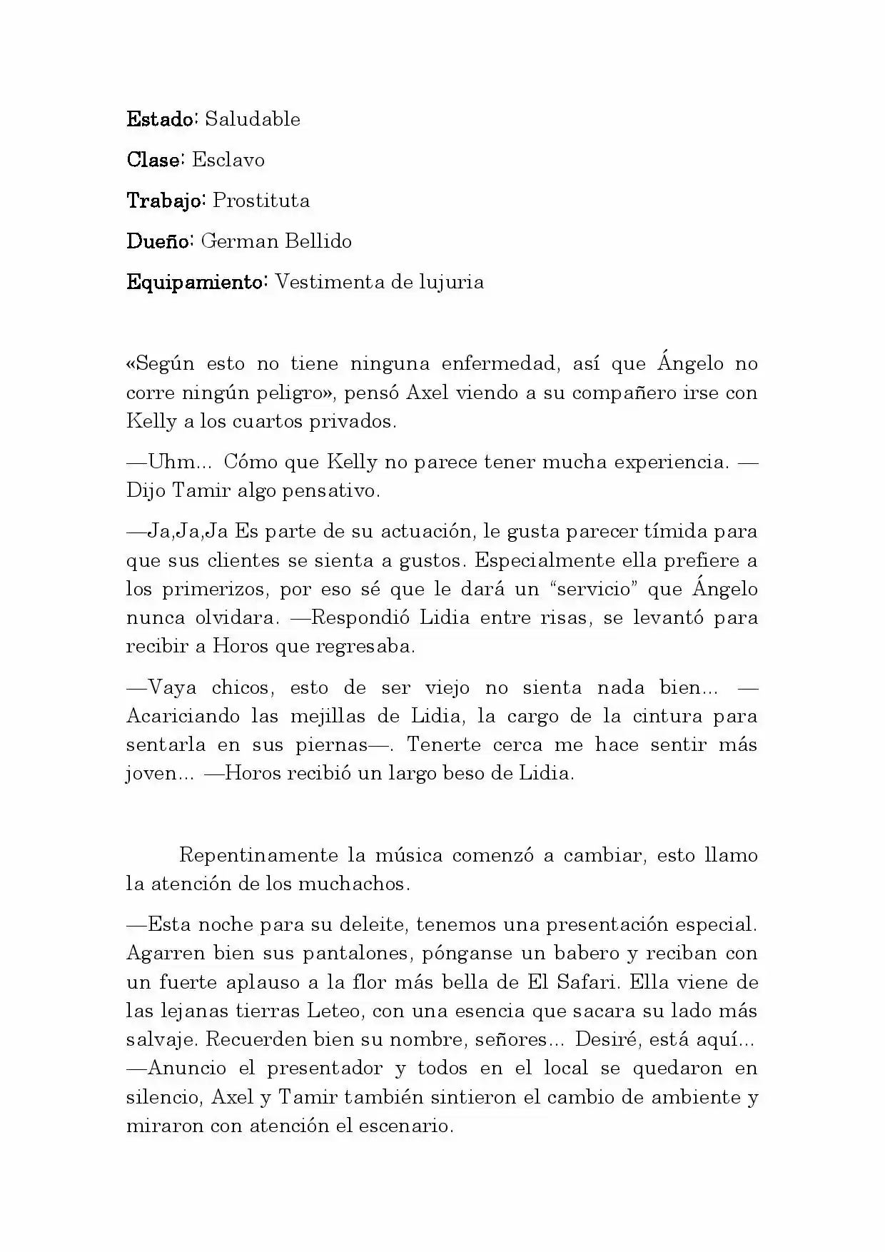 LA SENDA DEL HERALDO (Novela) - Capítulo 35 - Página 12 - LectorTMOo