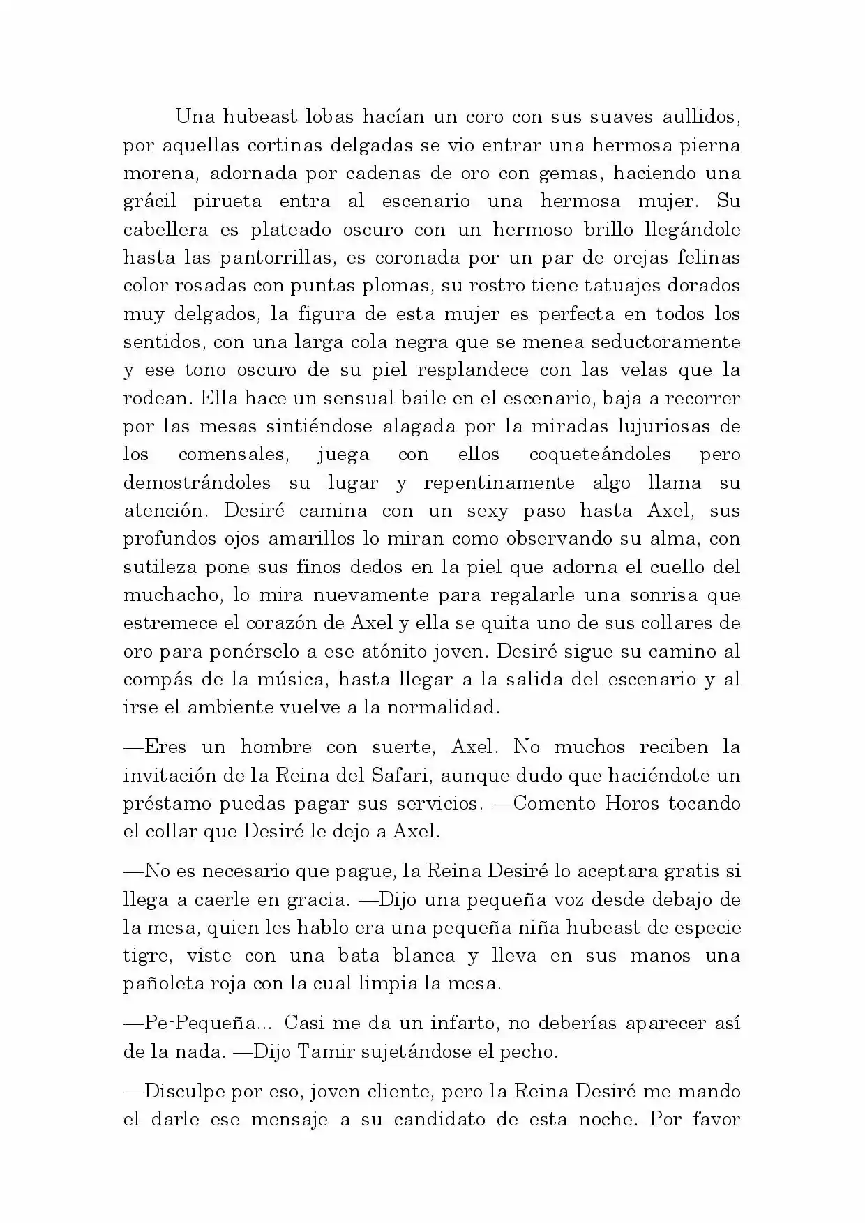LA SENDA DEL HERALDO (Novela) - Capítulo 35 - Página 13 - LectorTMOo
