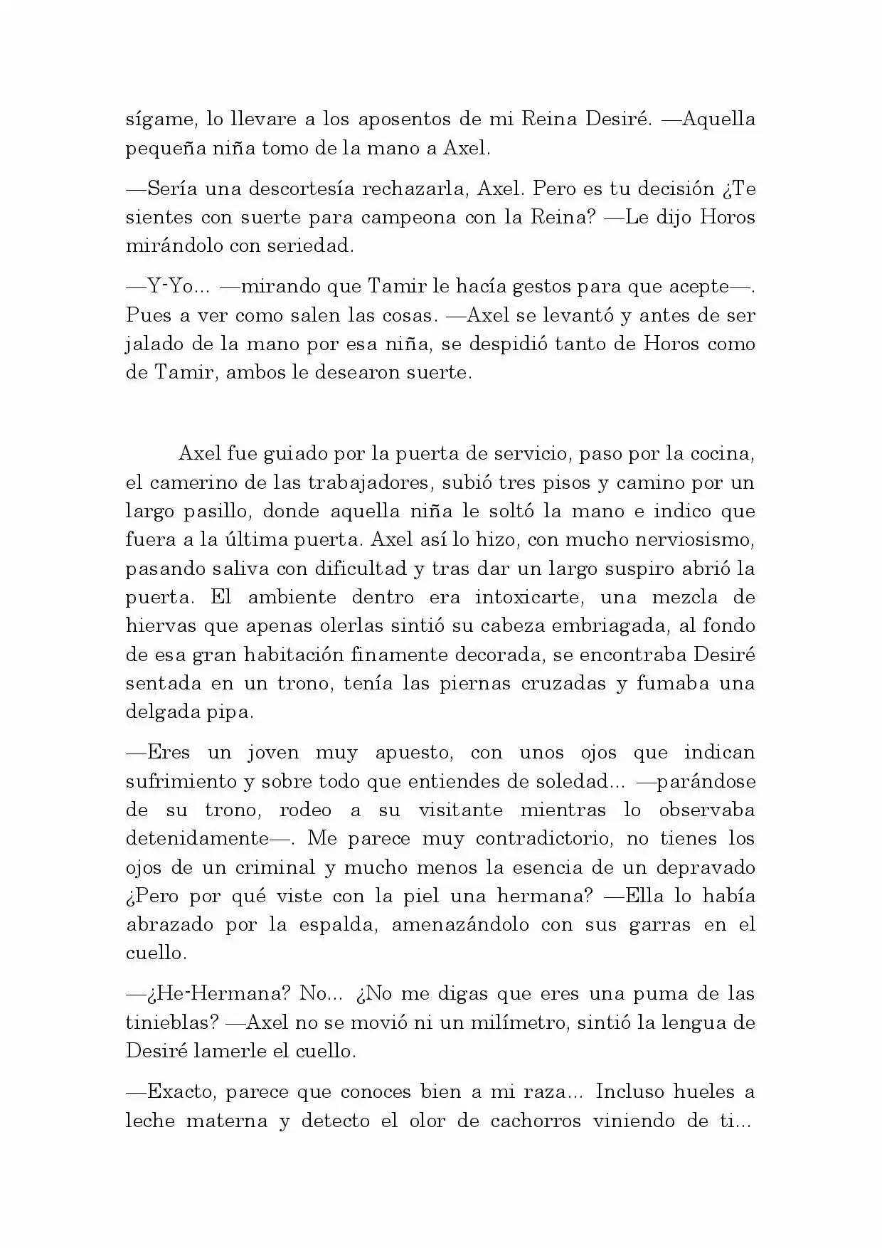 LA SENDA DEL HERALDO (Novela) - Capítulo 35 - Página 14 - LectorTMOo