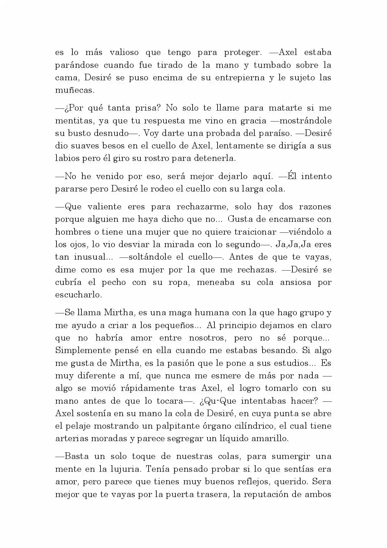LA SENDA DEL HERALDO (Novela) - Capítulo 35 - Página 16 - LectorTMOo
