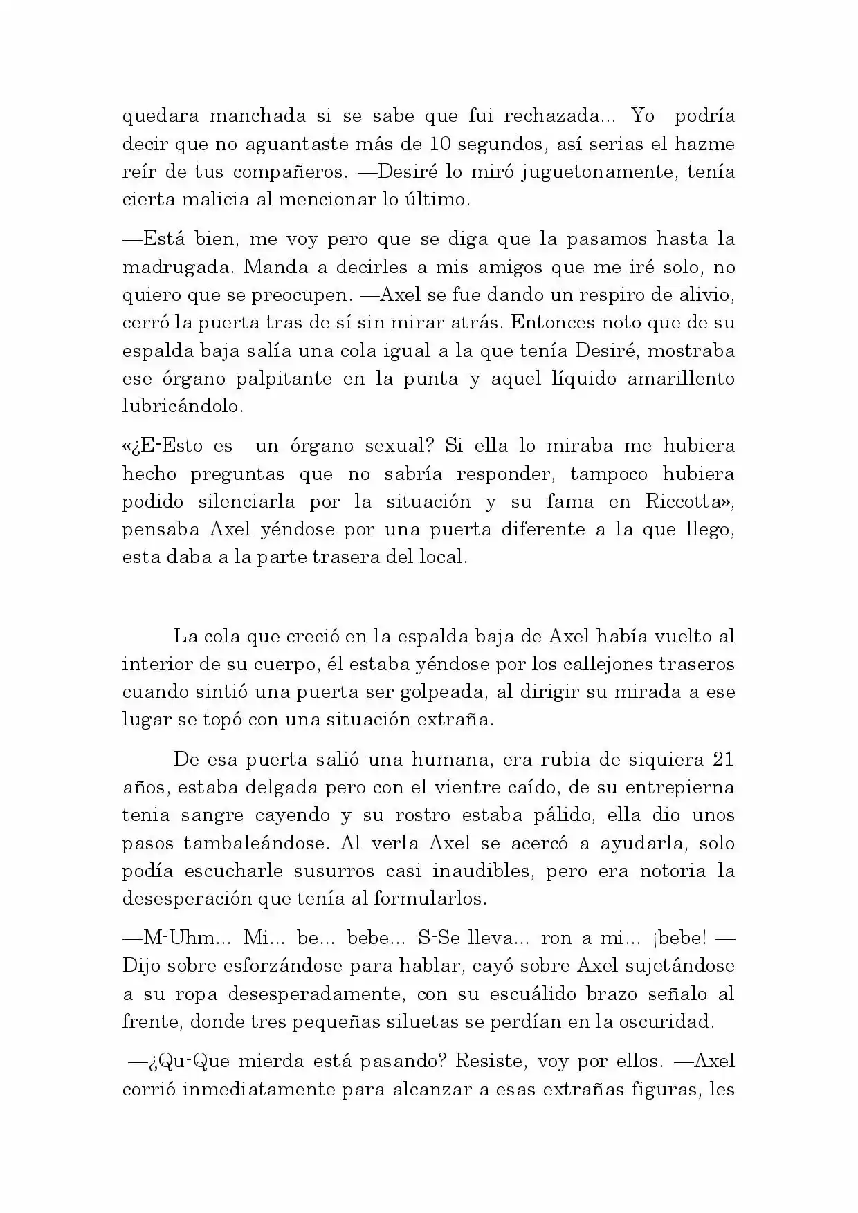 LA SENDA DEL HERALDO (Novela) - Capítulo 35 - Página 17 - LectorTMOo