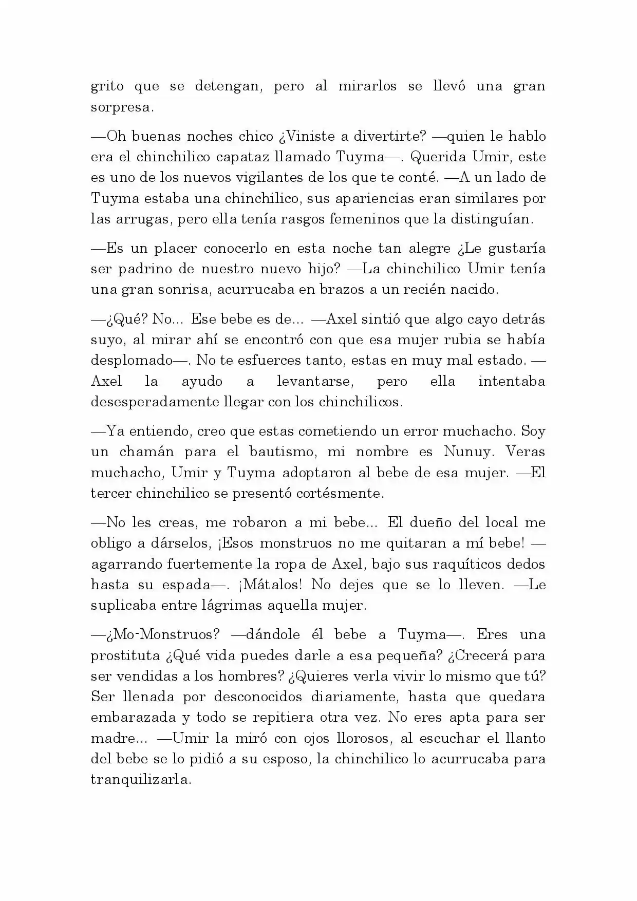 LA SENDA DEL HERALDO (Novela) - Capítulo 35 - Página 18 - LectorTMOo