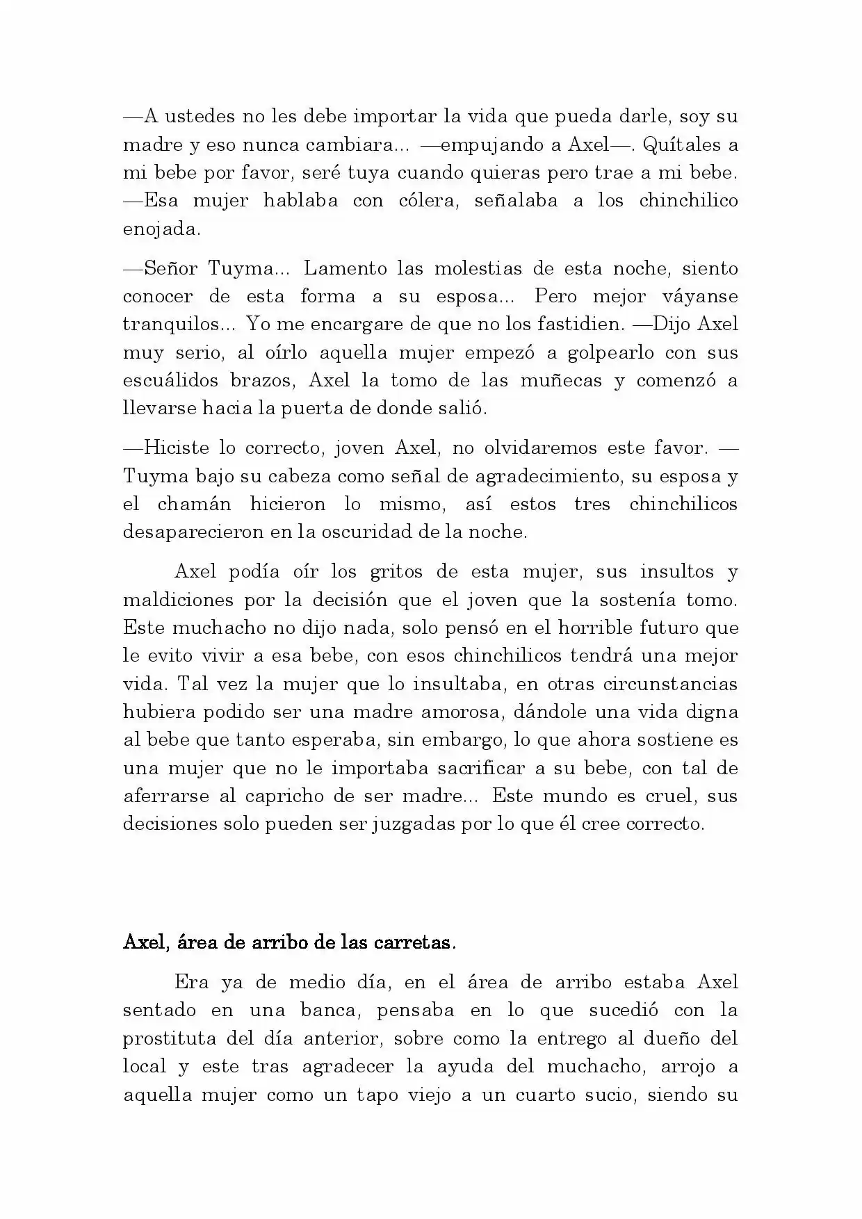 LA SENDA DEL HERALDO (Novela) - Capítulo 35 - Página 19 - LectorTMOo