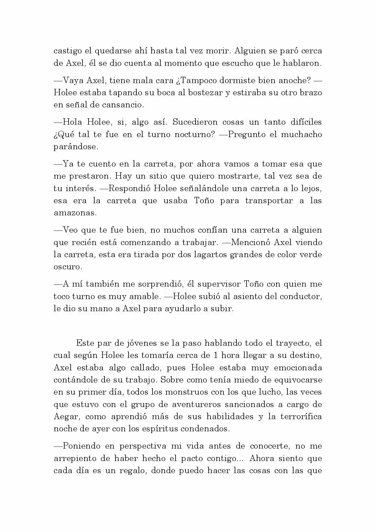 LA SENDA DEL HERALDO (Novela) - Capítulo 35 - Página 20 - LectorTMOo