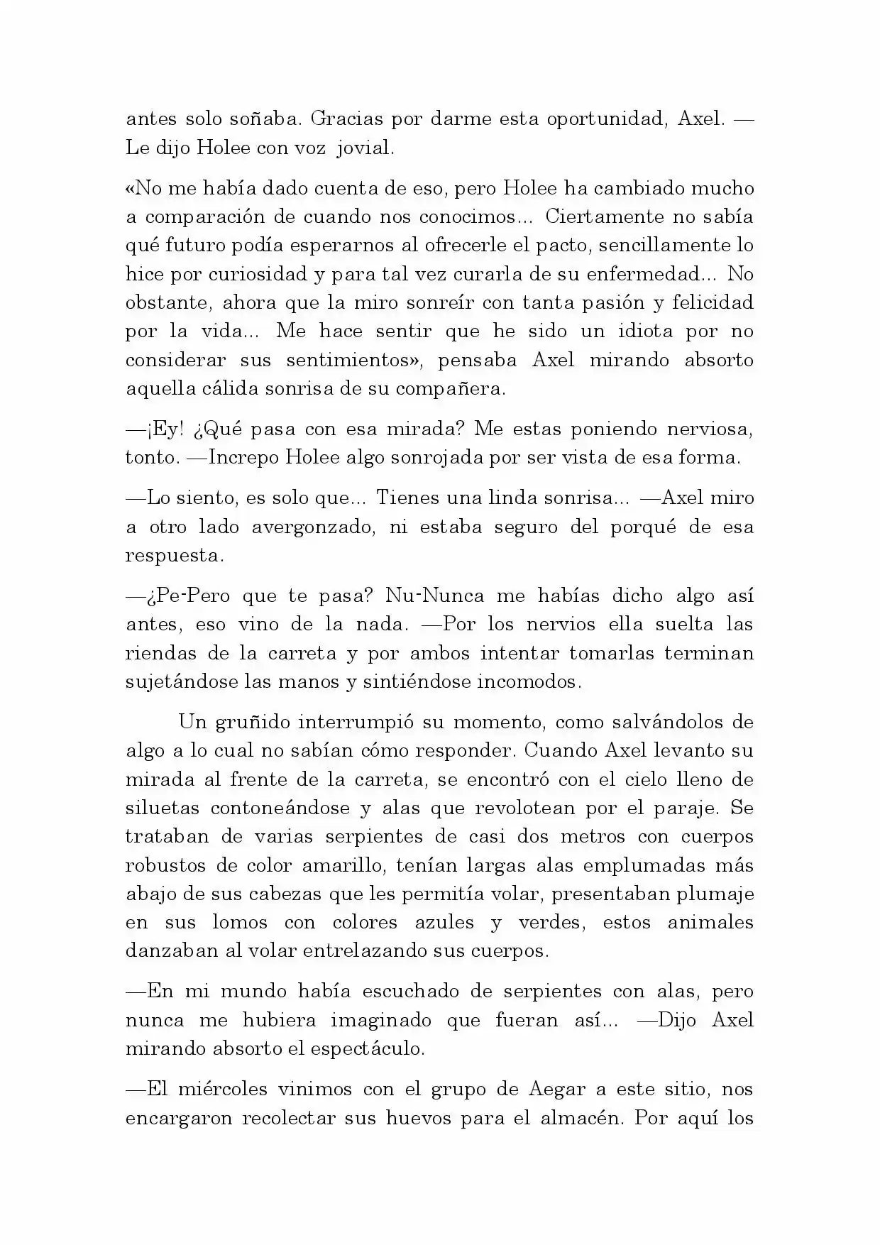 LA SENDA DEL HERALDO (Novela) - Capítulo 35 - Página 21 - LectorTMOo