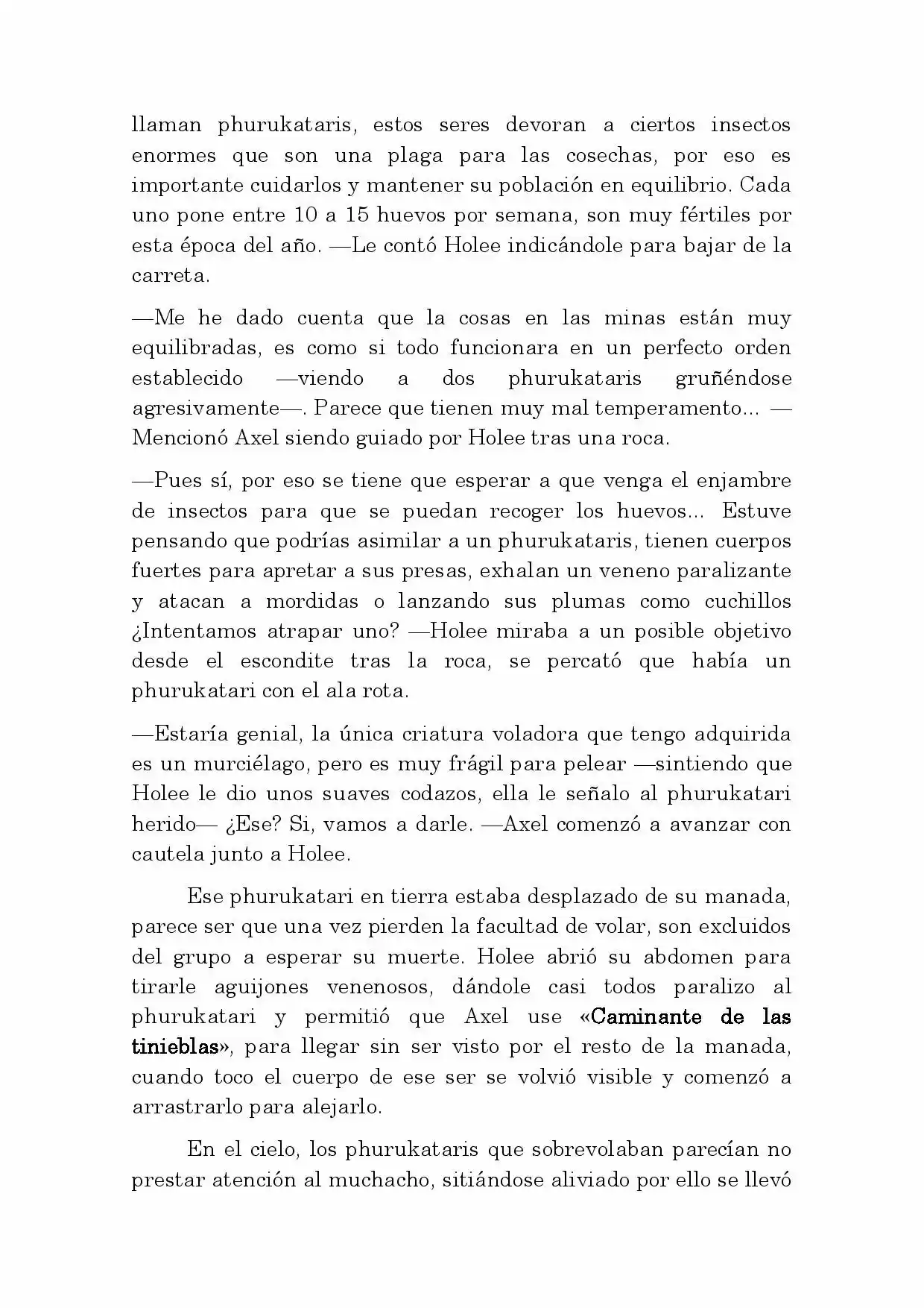 LA SENDA DEL HERALDO (Novela) - Capítulo 35 - Página 22 - LectorTMOo