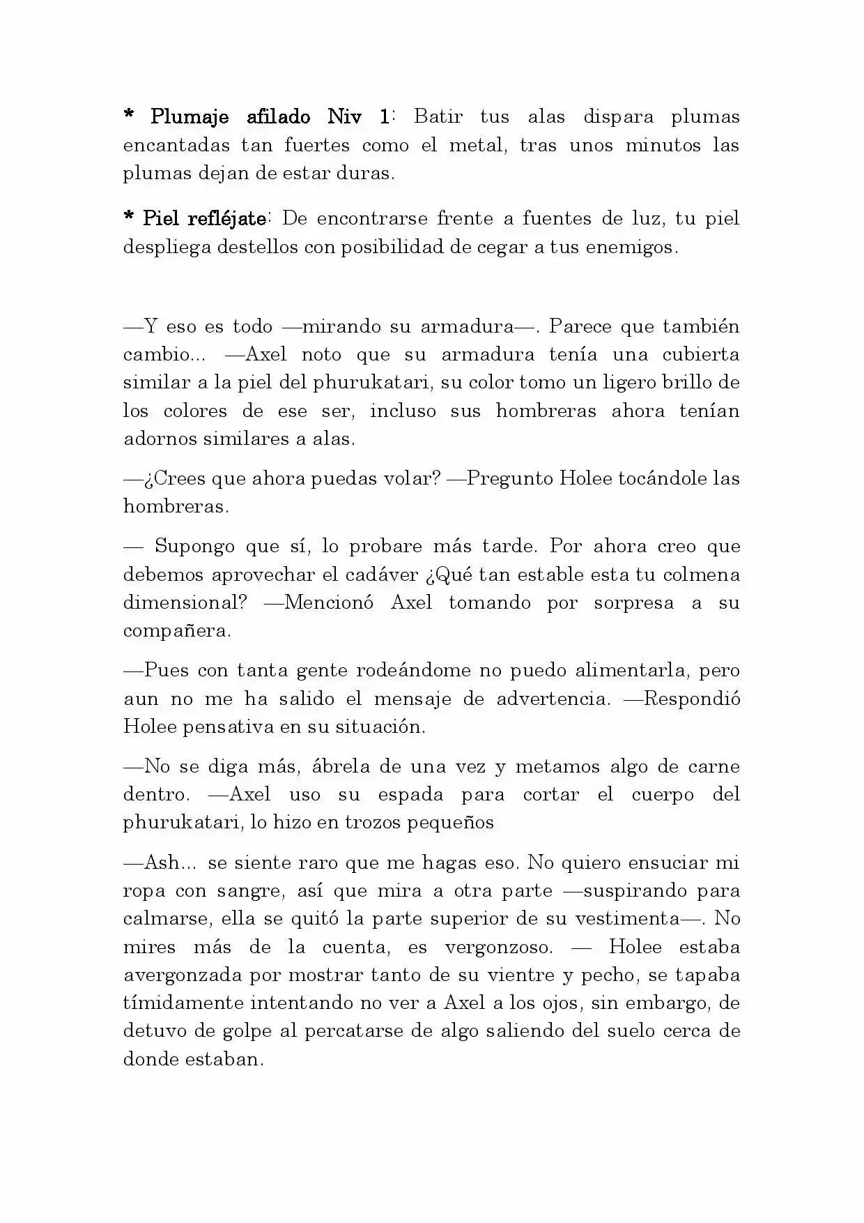 LA SENDA DEL HERALDO (Novela) - Capítulo 35 - Página 24 - LectorTMOo