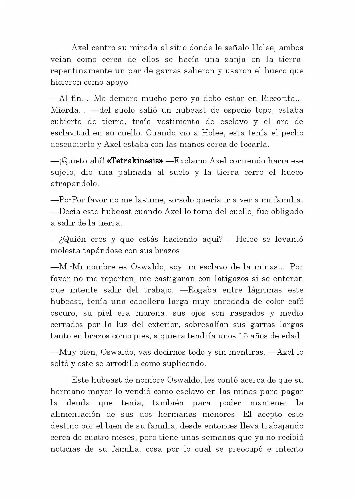 LA SENDA DEL HERALDO (Novela) - Capítulo 35 - Página 25 - LectorTMOo