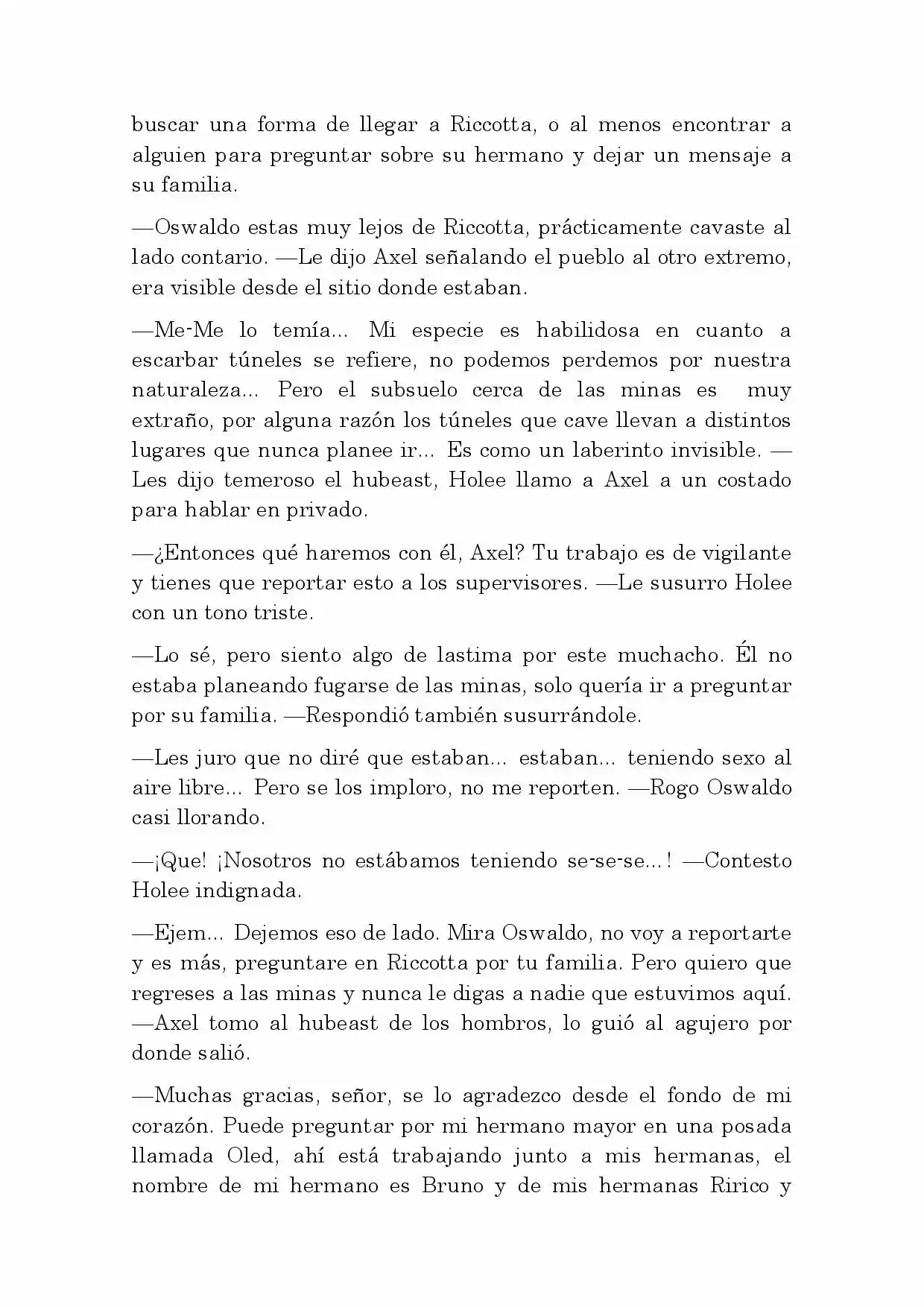 LA SENDA DEL HERALDO (Novela) - Capítulo 35 - Página 26 - LectorTMOo