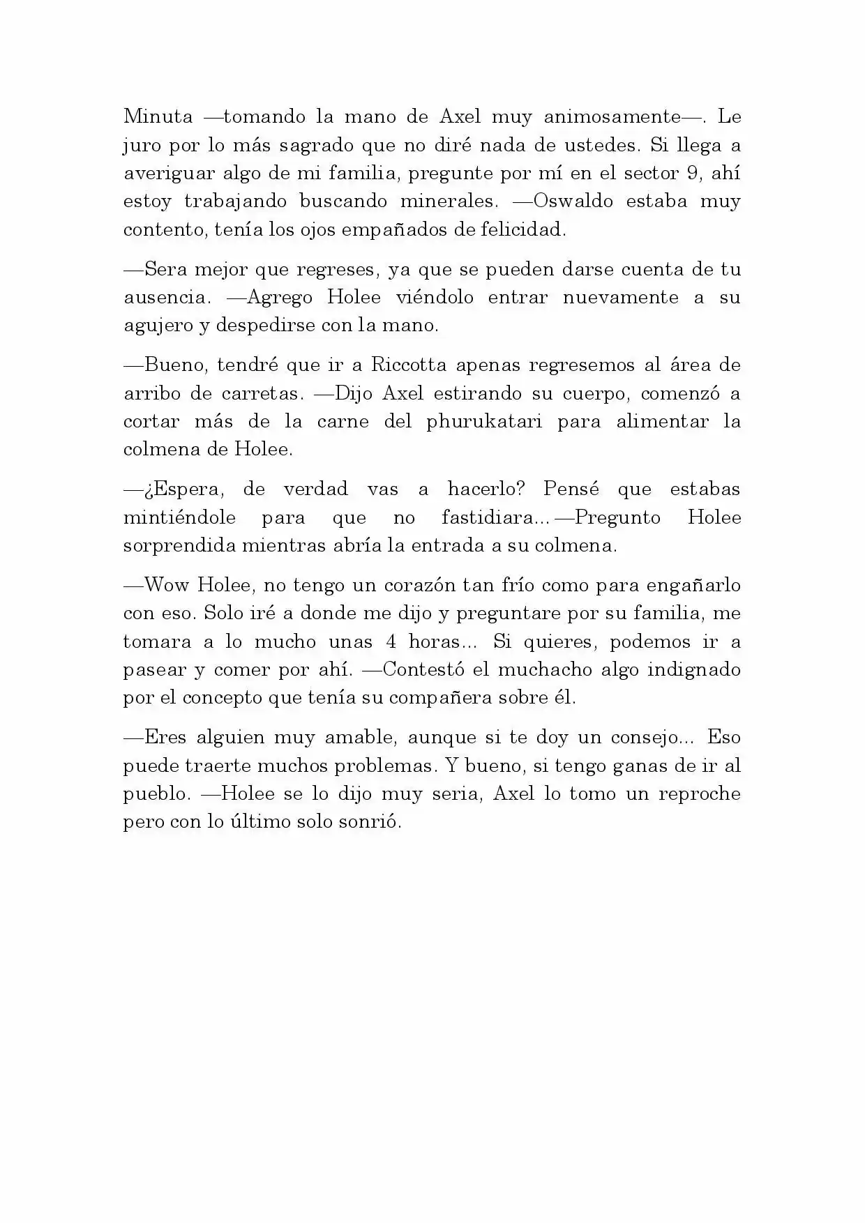 LA SENDA DEL HERALDO (Novela) - Capítulo 35 - Página 27 - LectorTMOo