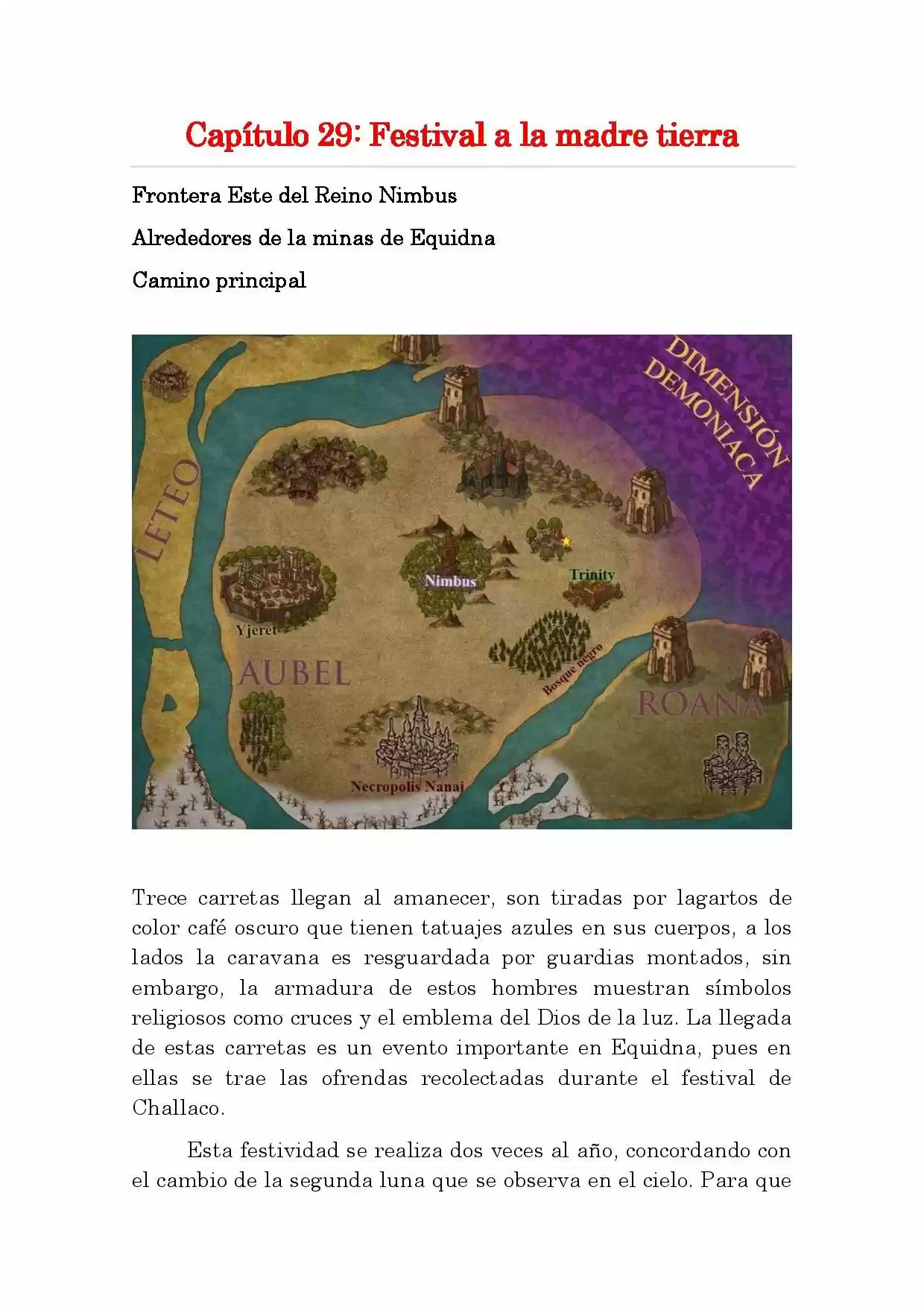 LA SENDA DEL HERALDO (Novela) - Capítulo 36 - Página 2 - LectorTMOo