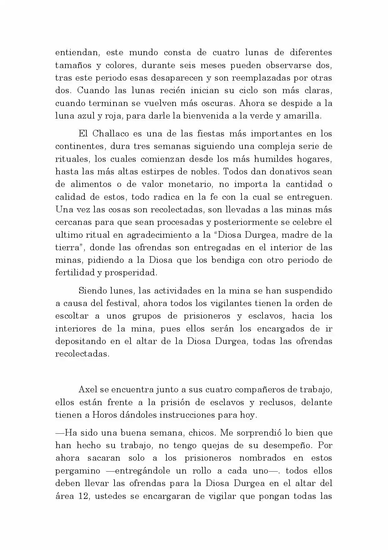 LA SENDA DEL HERALDO (Novela) - Capítulo 36 - Página 3 - LectorTMOo